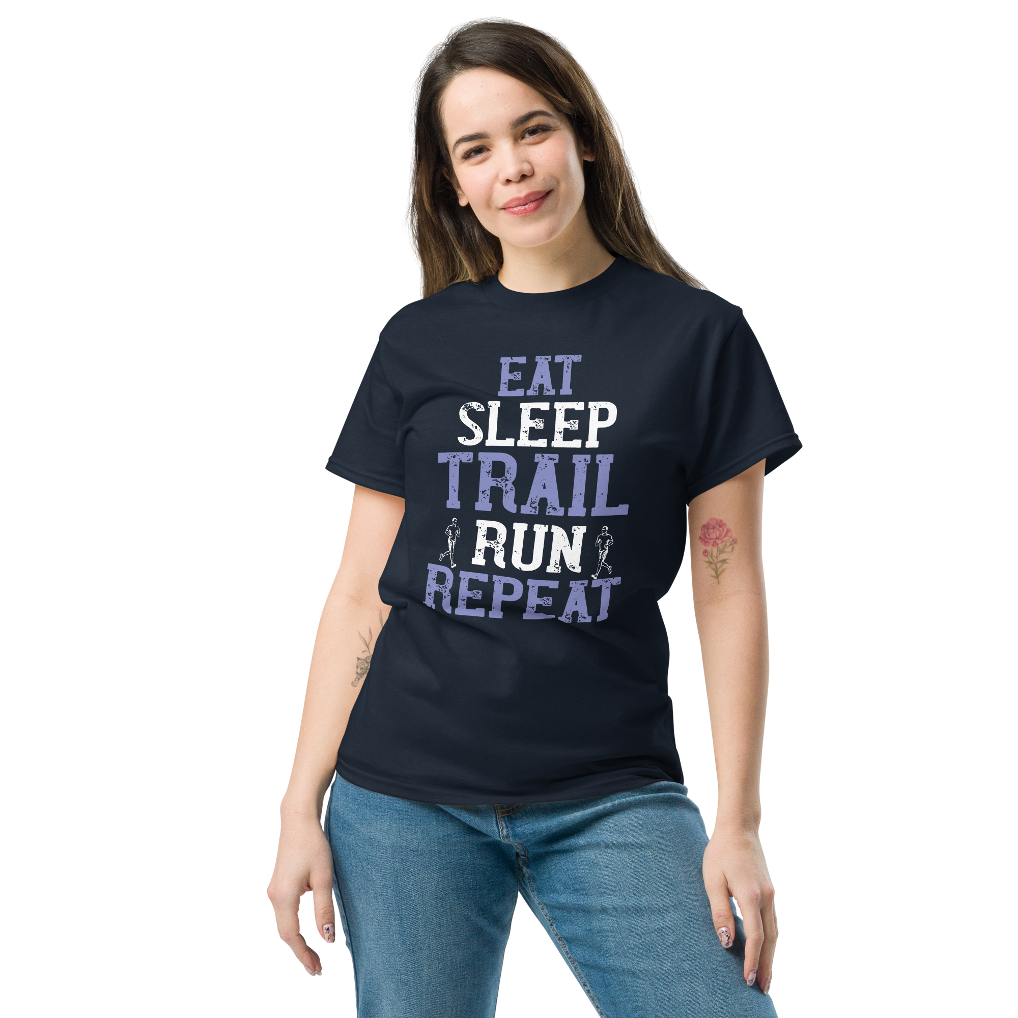 TRAIL RUNNERS MANTRA unisex t-shirt