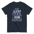 TRAIL RUNNERS MANTRA unisex t-shirt - Printoo Shop - - running, t-shirt, unisex, Unisex Classic Tee | Gildan 5000