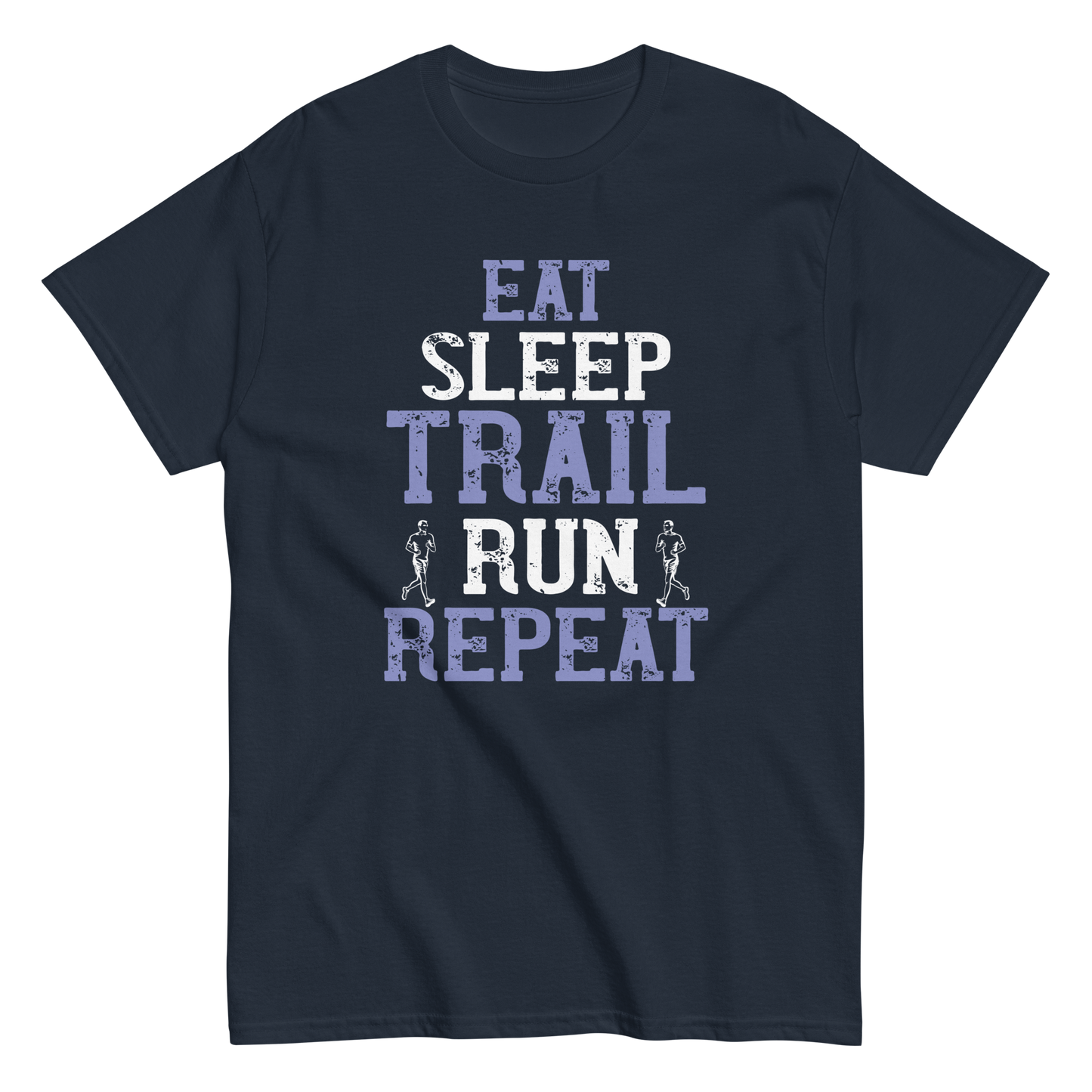 TRAIL RUNNERS MANTRA unisex running t-shirt