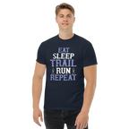 TRAIL RUNNERS MANTRA unisex t-shirt - Printoo Shop - - running, t-shirt, unisex, Unisex Classic Tee | Gildan 5000