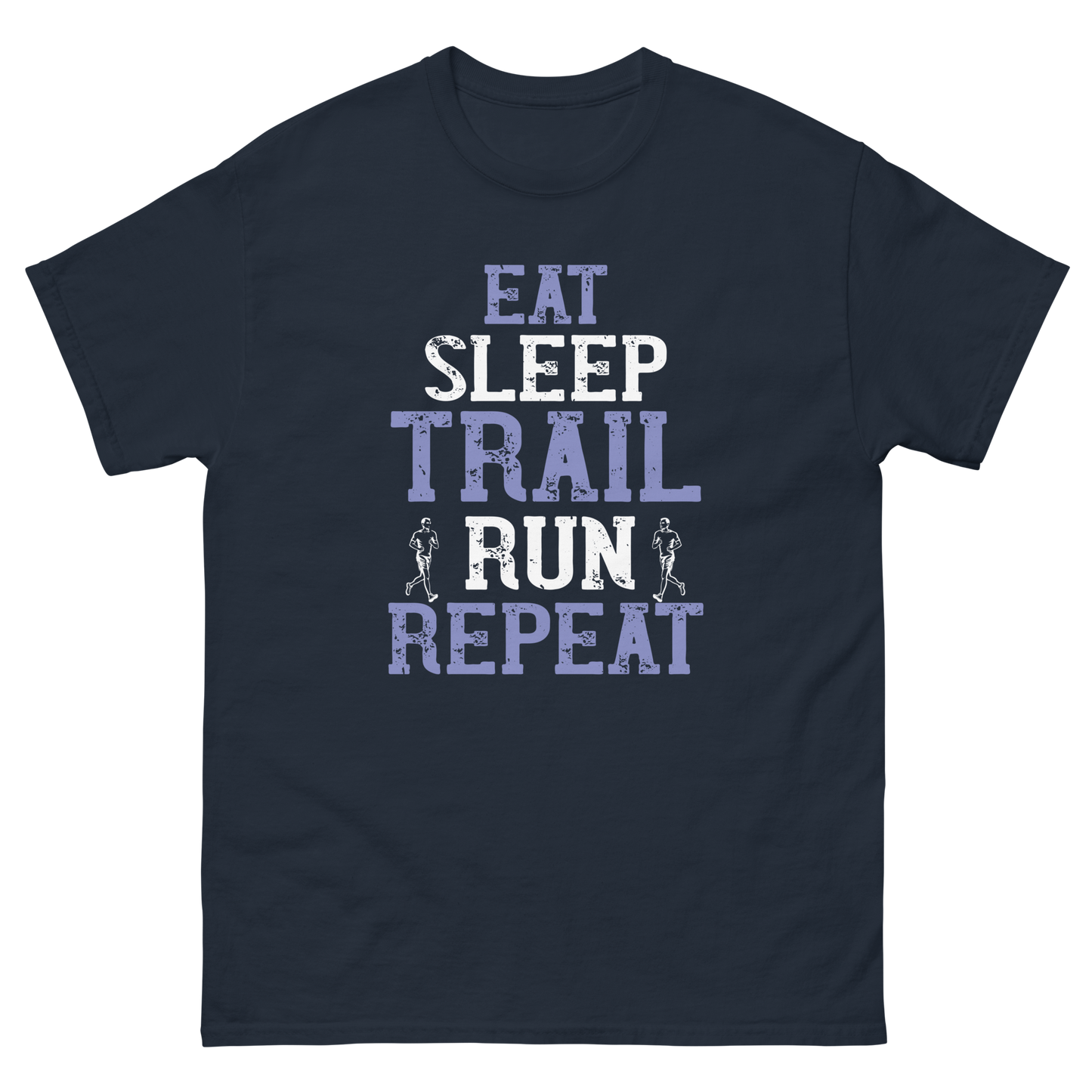 TRAIL RUNNERS MANTRA unisex running t-shirt