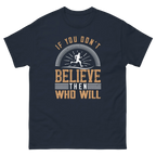 BELIEVE IT unisex t-shirt - Printoo Shop - - running, t-shirt, unisex, Unisex Classic Tee | Gildan 5000