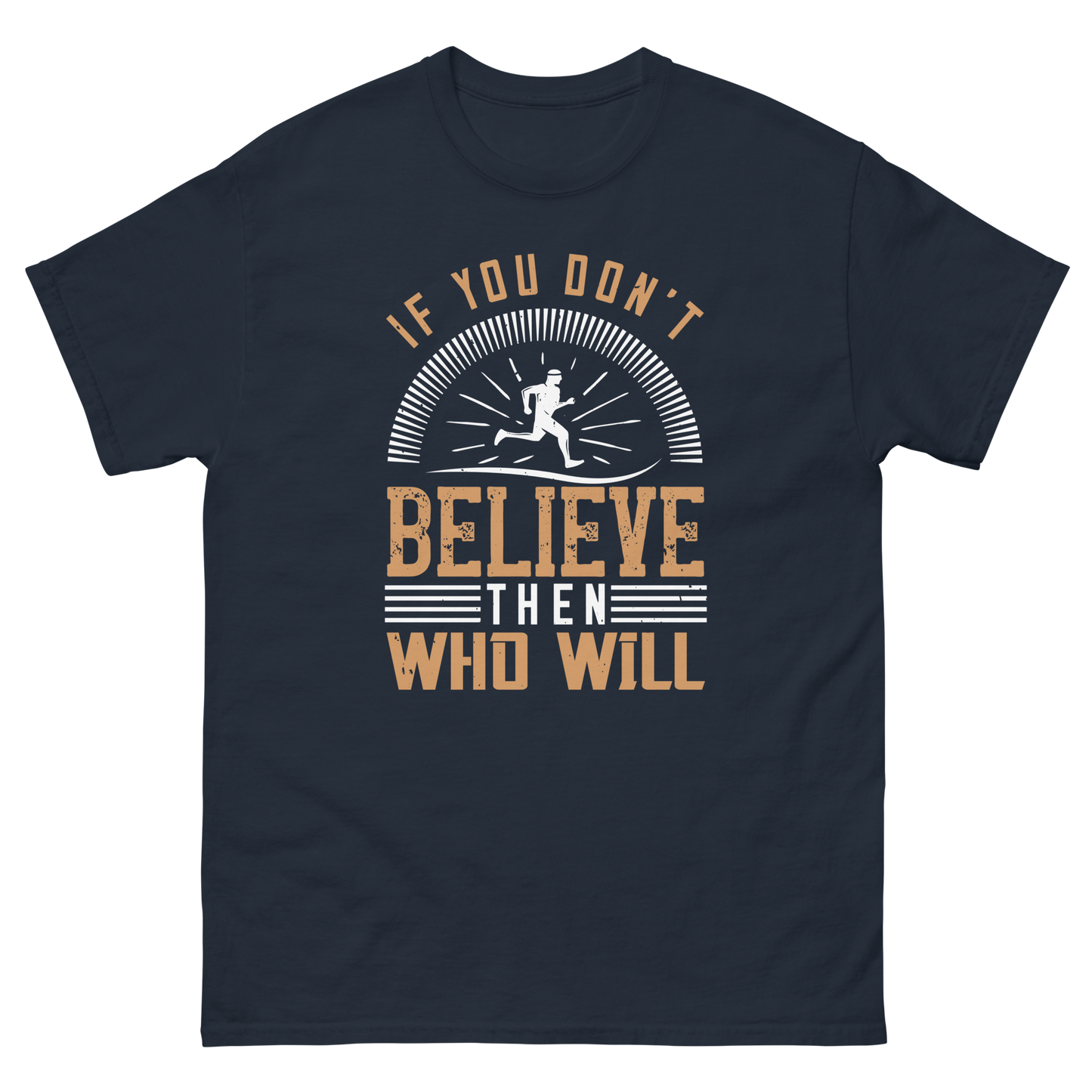 BELIEVE IT unisex running t-shirt