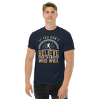 BELIEVE IT unisex t-shirt - Printoo Shop - - running, t-shirt, unisex, Unisex Classic Tee | Gildan 5000