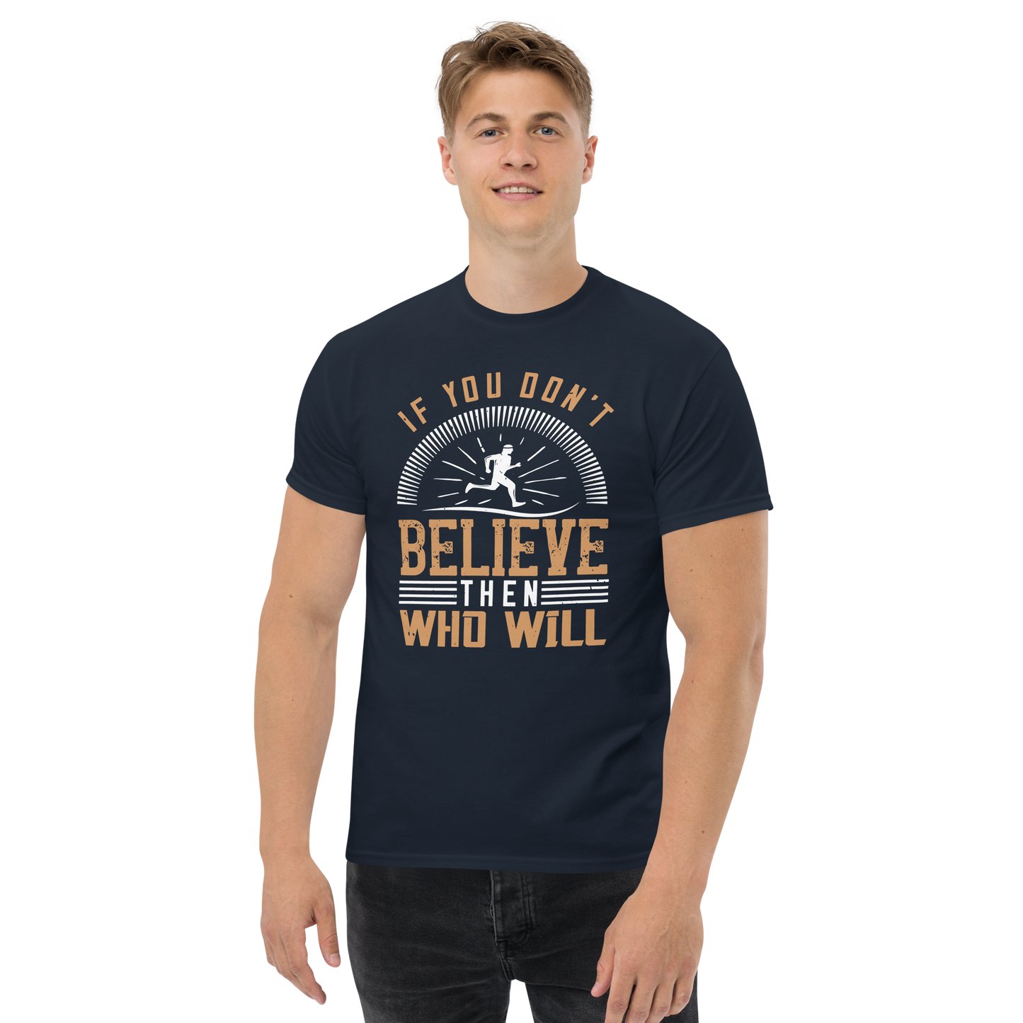 BELIEVE IT unisex running t-shirt