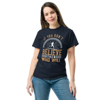 BELIEVE IT unisex t-shirt - Printoo Shop - - running, t-shirt, unisex, Unisex Classic Tee | Gildan 5000