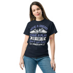 DREAM PLAN ACTION unisex t-shirt - Printoo Shop - - running, t-shirt, unisex, Unisex Classic Tee | Gildan 5000