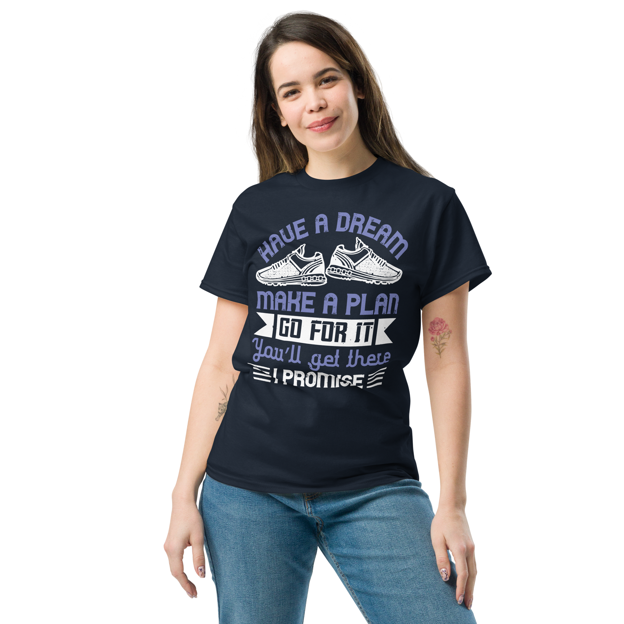 DREAM PLAN ACTION unisex t-shirt