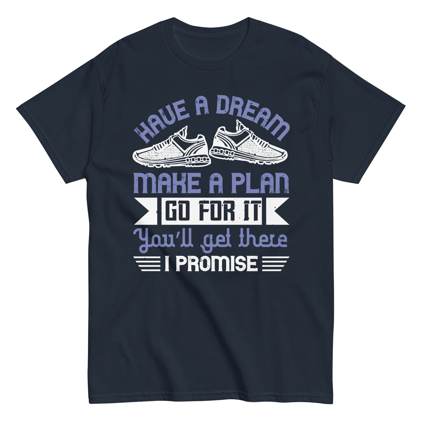 DREAM & PLAN unisex running t-shirt