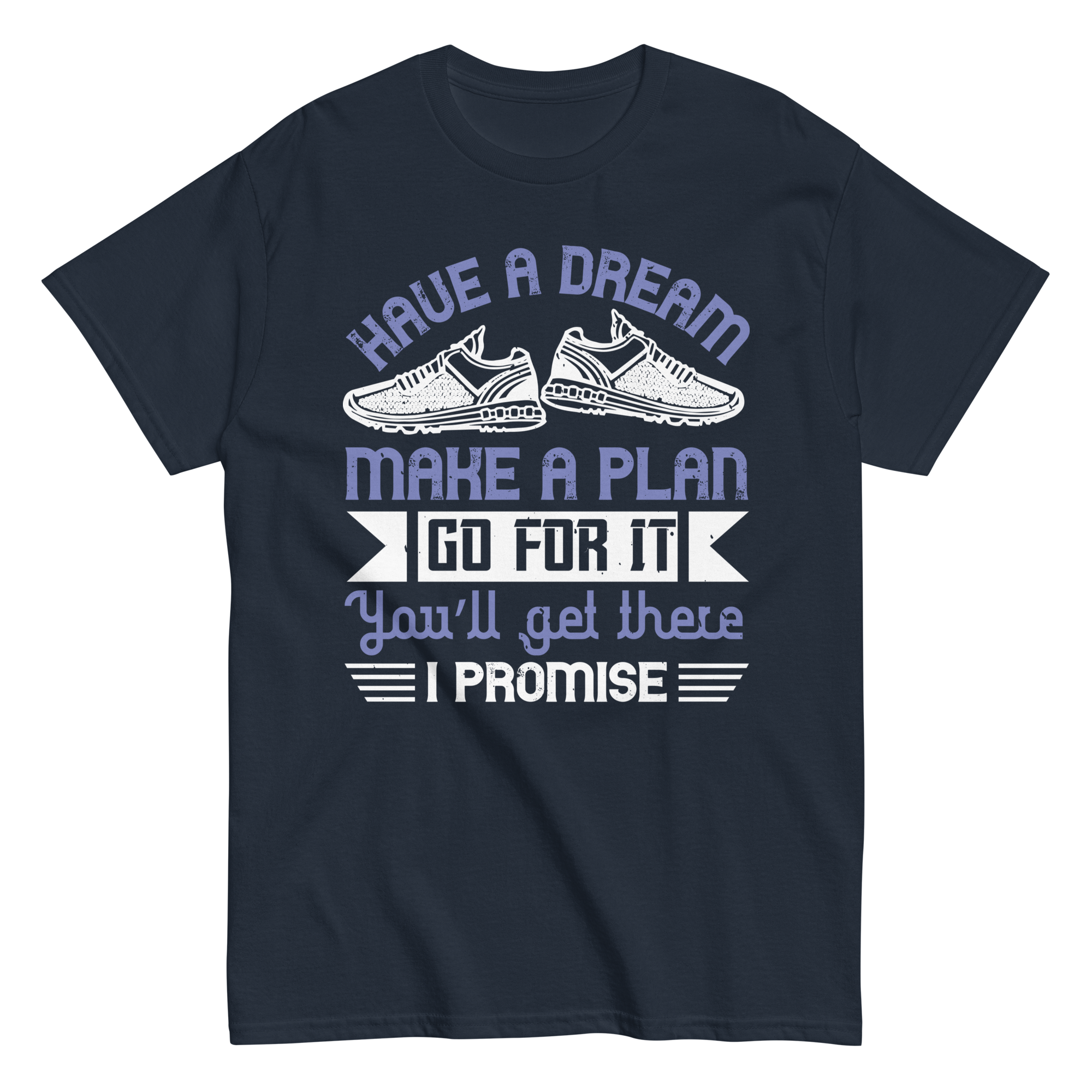 DREAM PLAN ACTION unisex t-shirt
