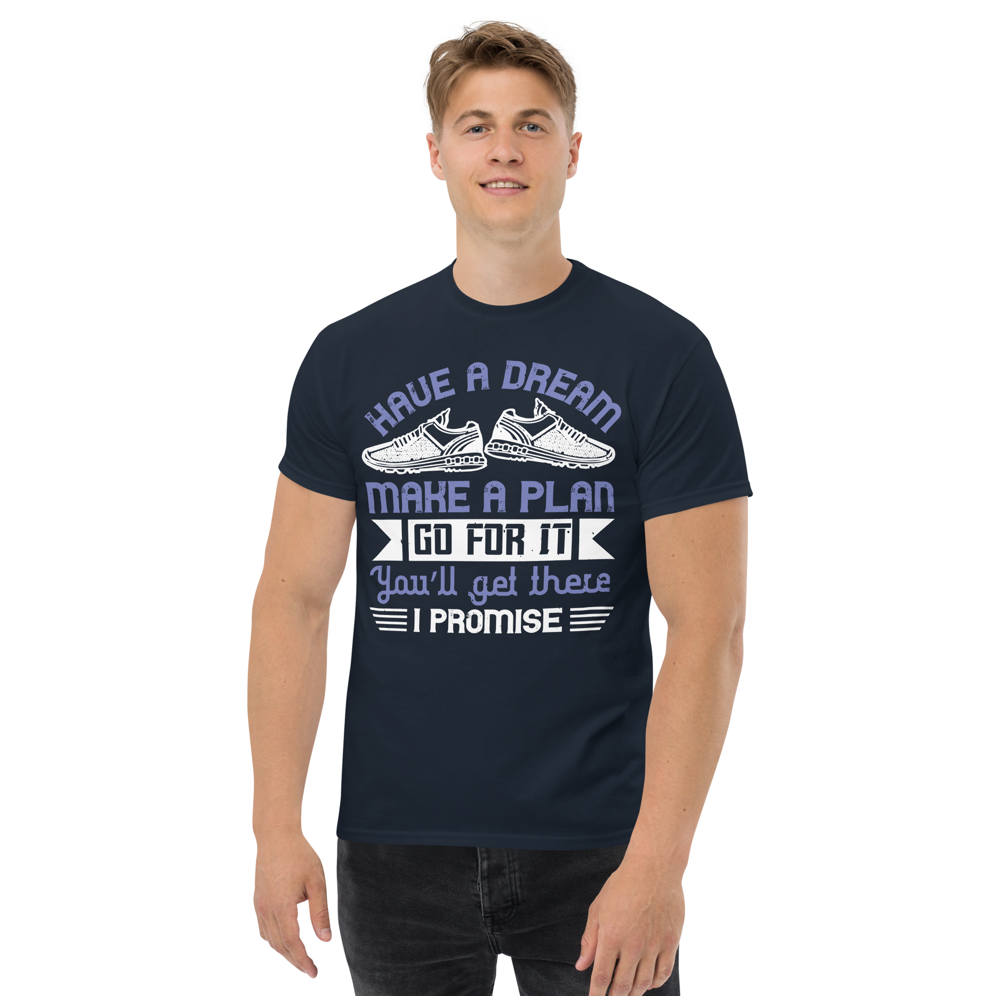 DREAM PLAN ACTION unisex t-shirt
