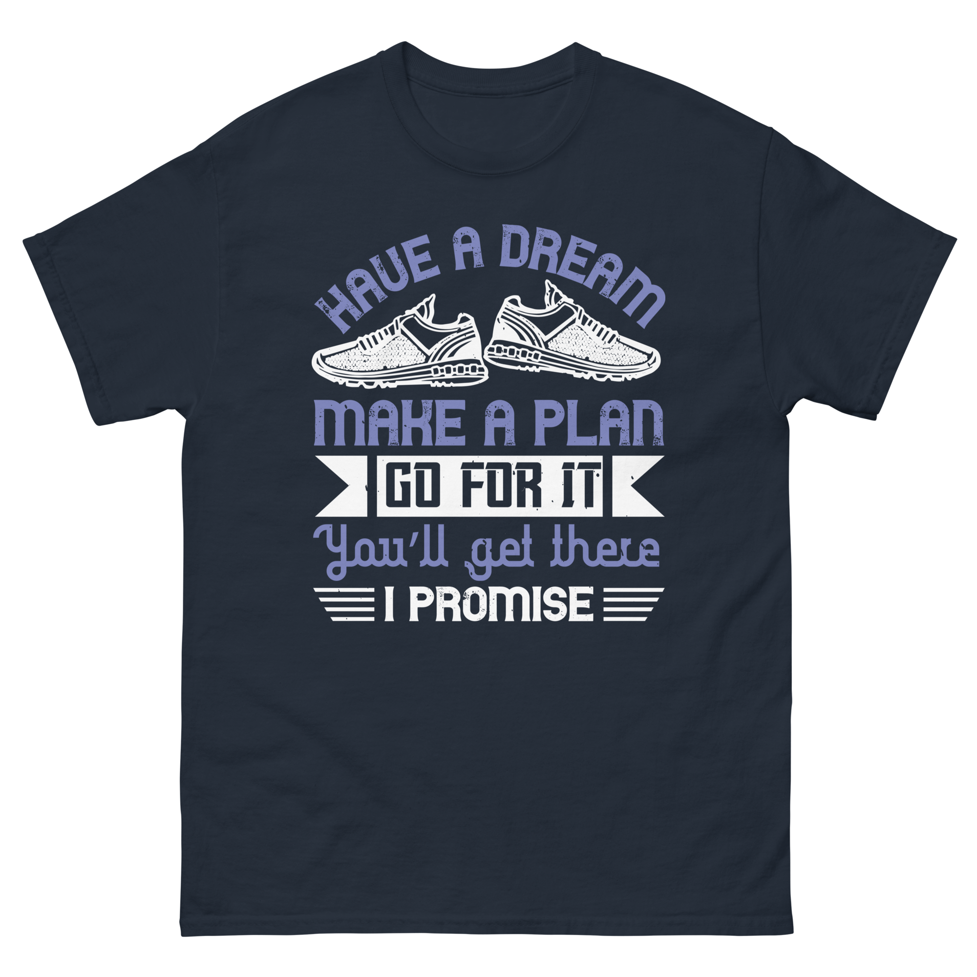 Camiseta unisex para correr DREAM &amp; PLAN