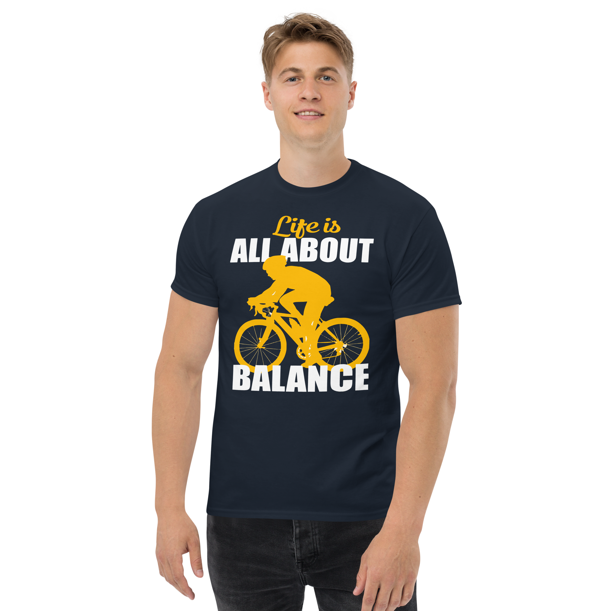 BALANCED LIFE unisex  t-shirt