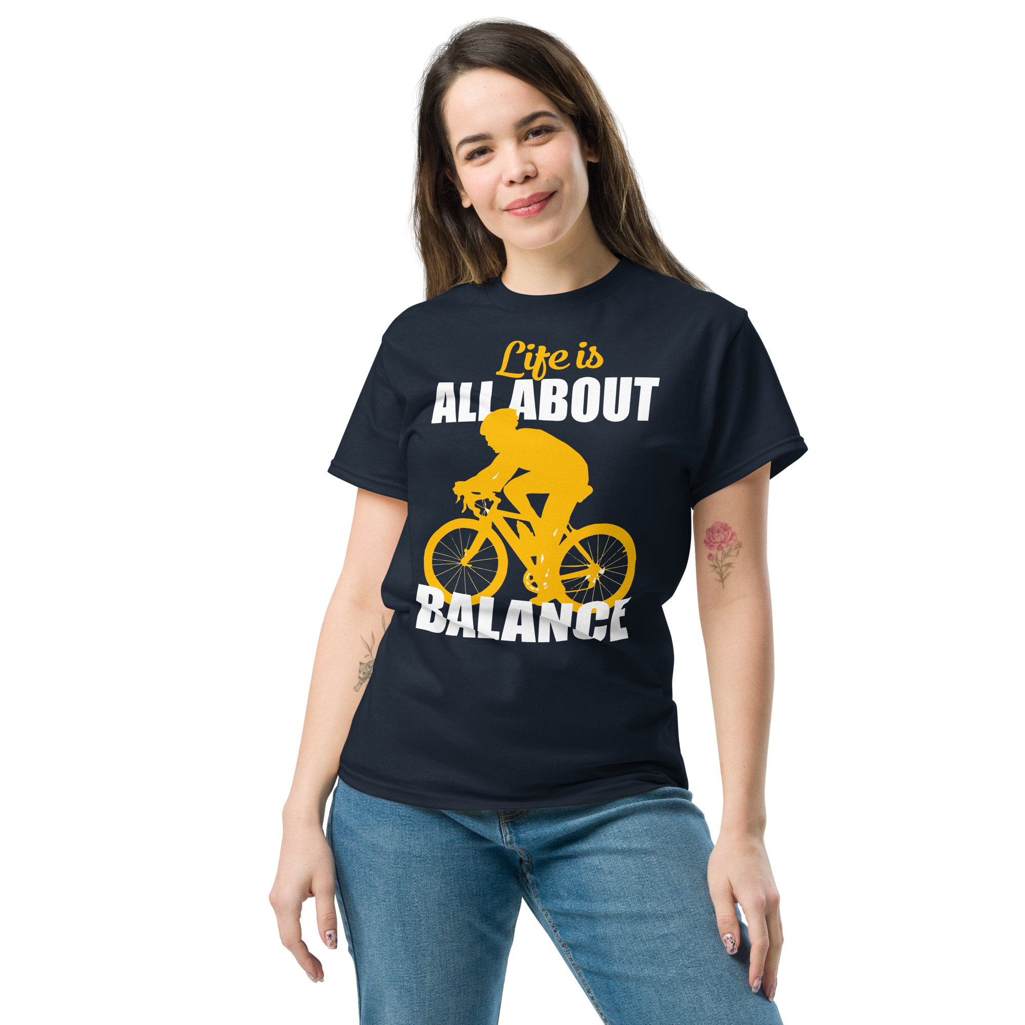 BALANCED LIFE unisex  t-shirt