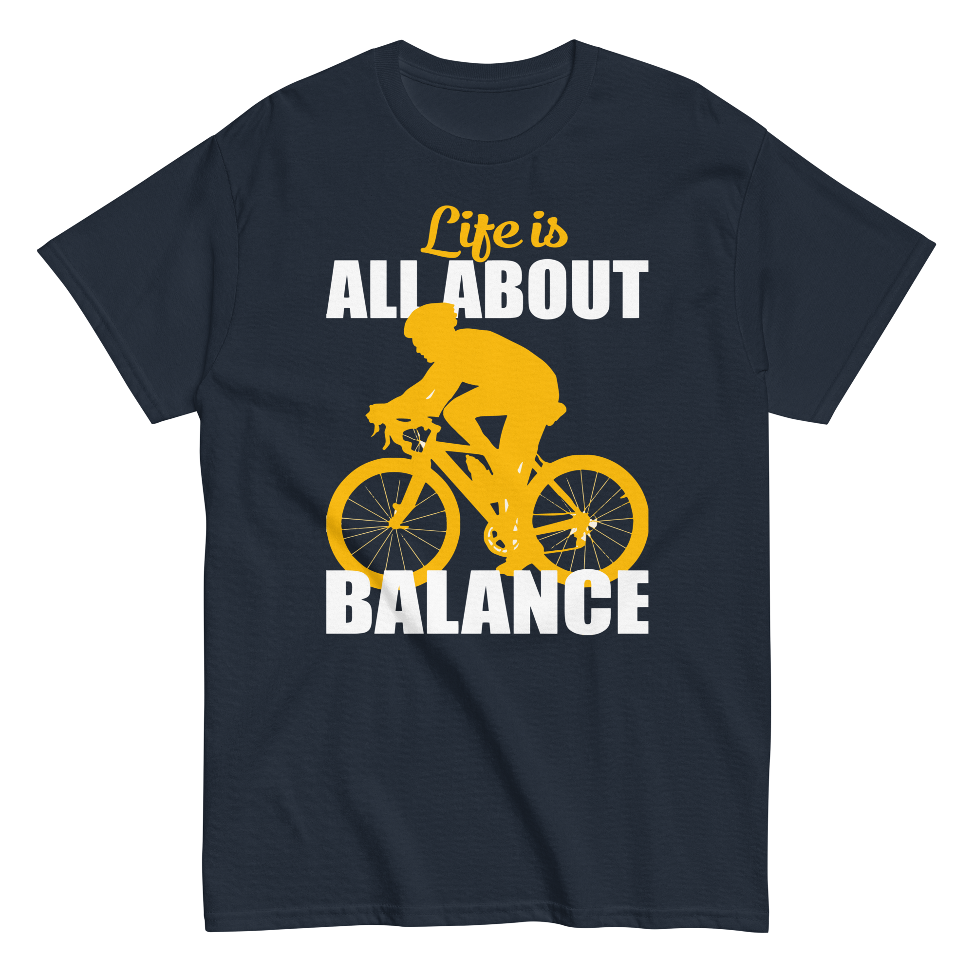 BALANCED LIFE unisex  t-shirt