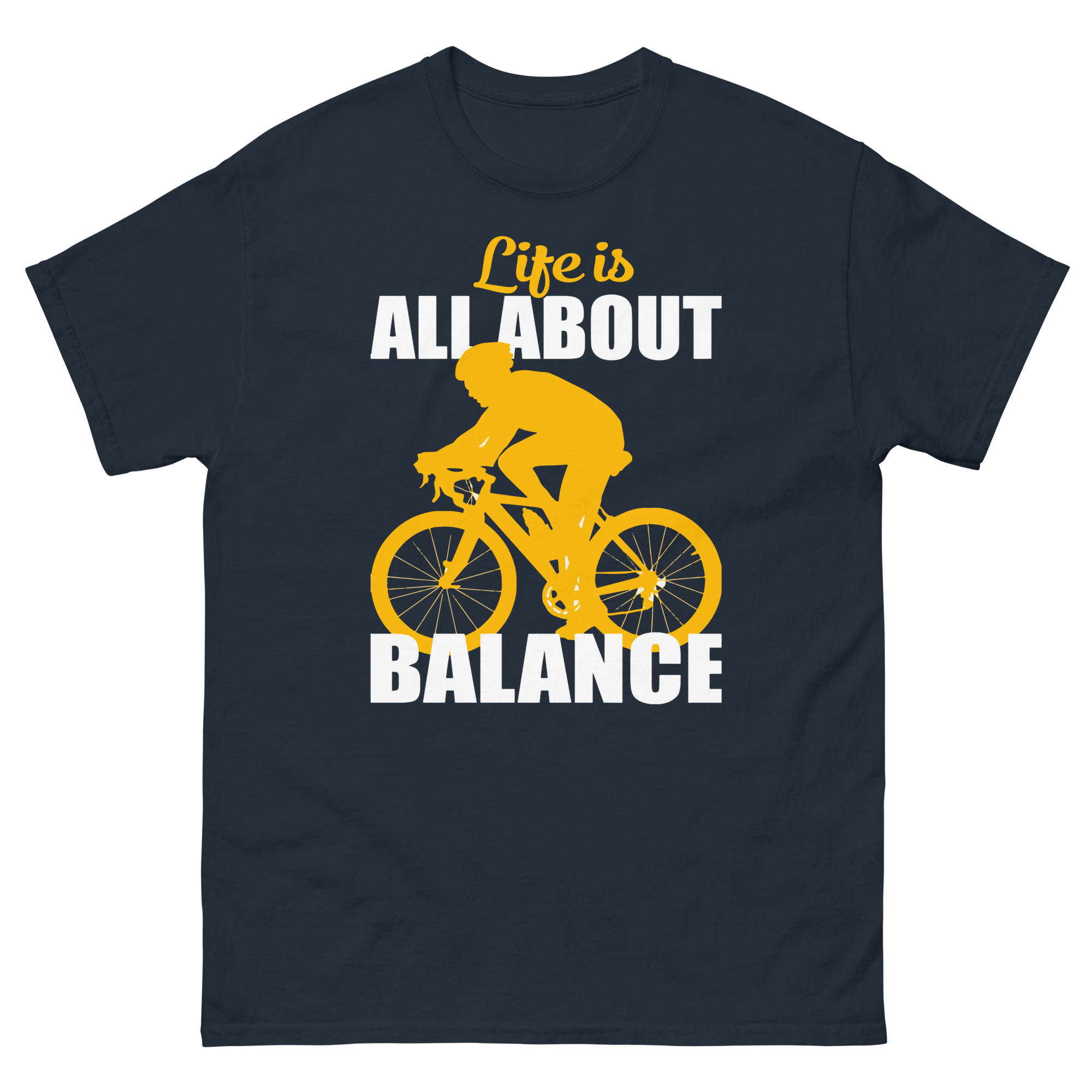 BALANCED LIFE unisex  t-shirt