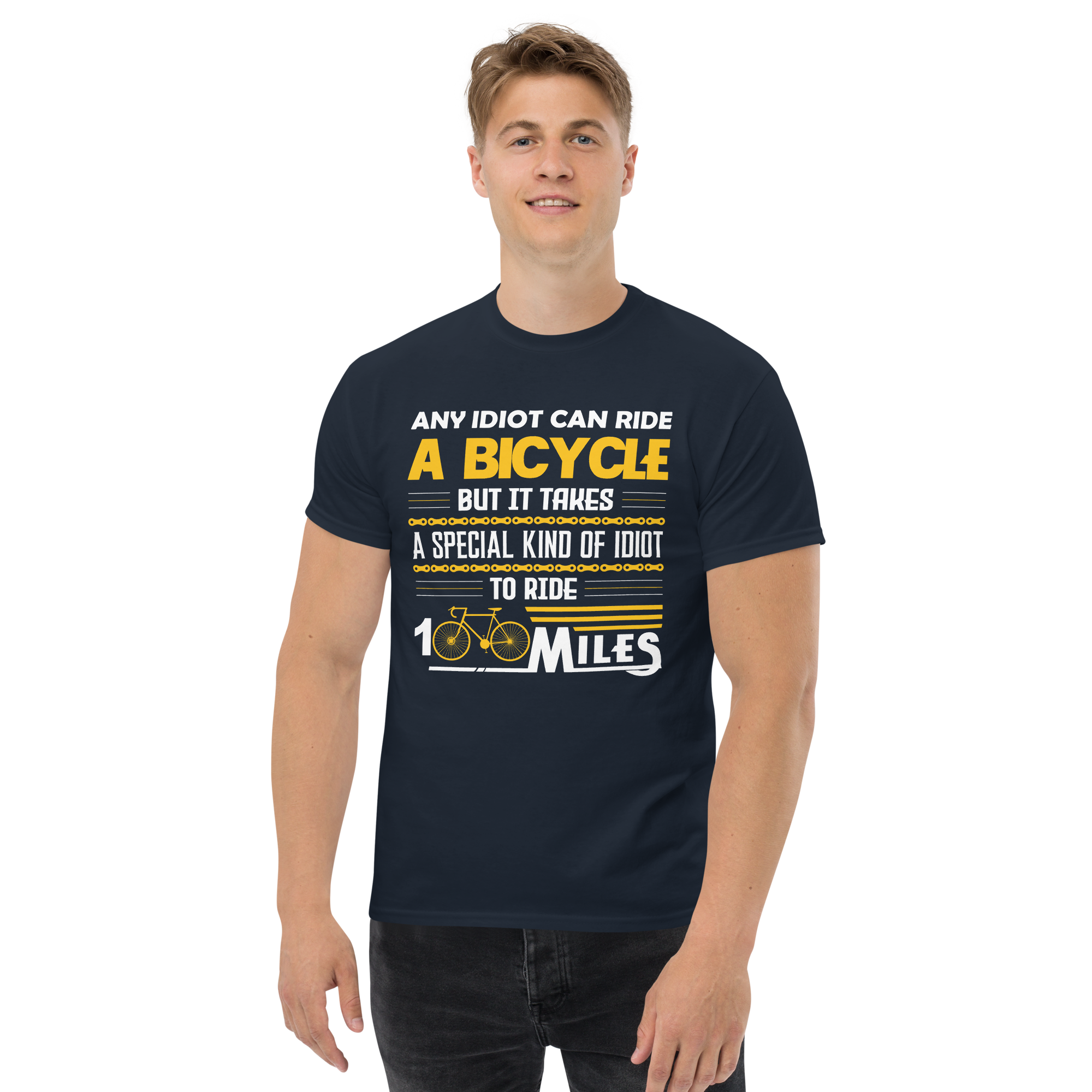 100 MILES unisex t-shirt