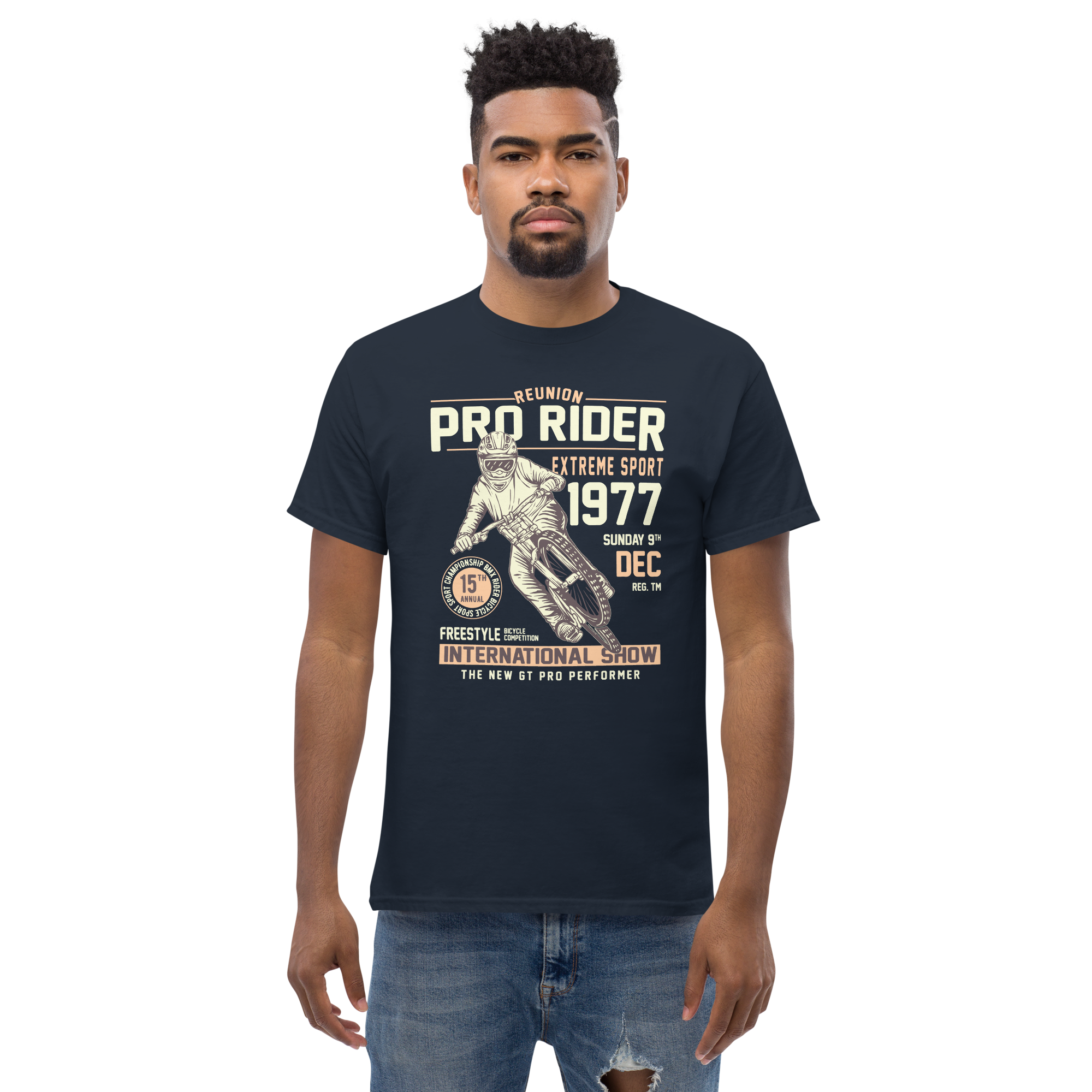 PRO RIDER 1977 Unisex-T-Shirt