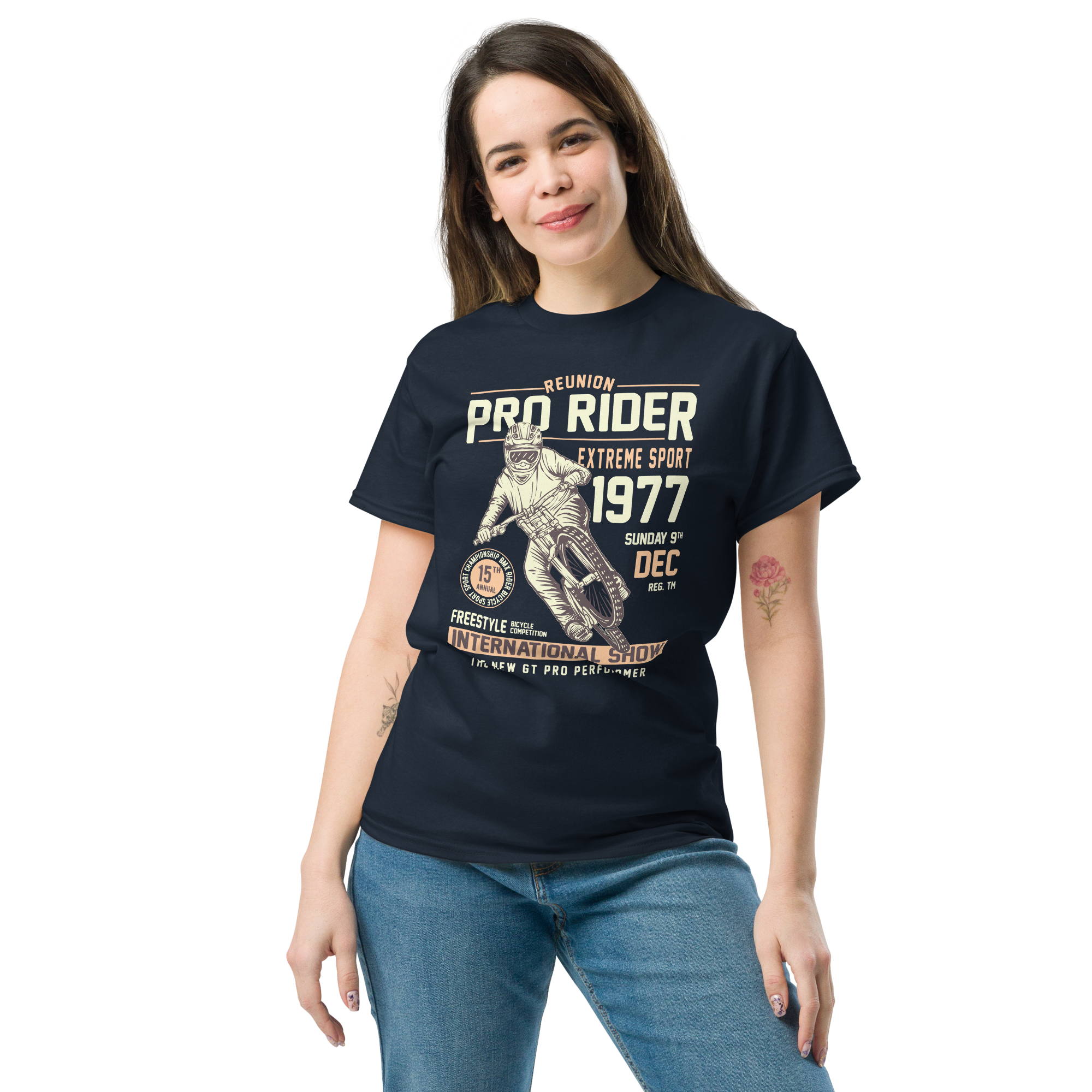 PRO RIDER 1977 Unisex-T-Shirt