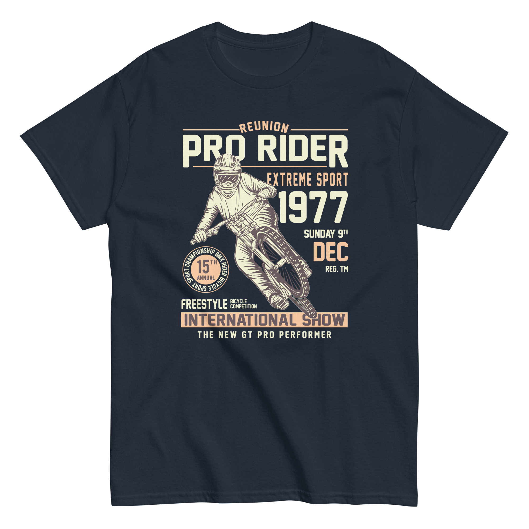 PRO RIDER 1977 Unisex-T-Shirt