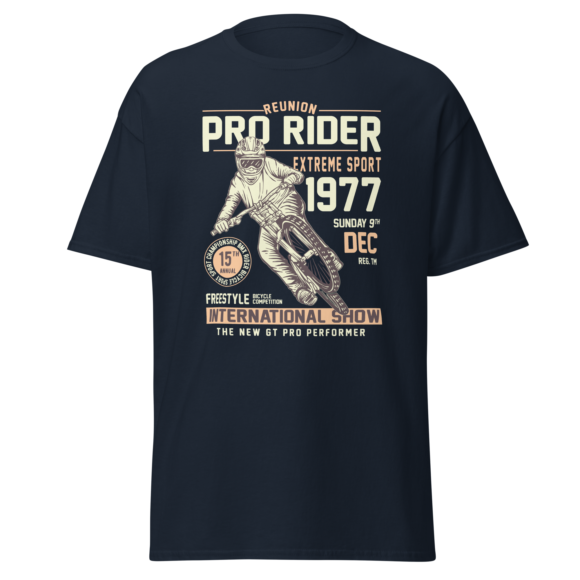 PRO RIDER 1977 Unisex-T-Shirt
