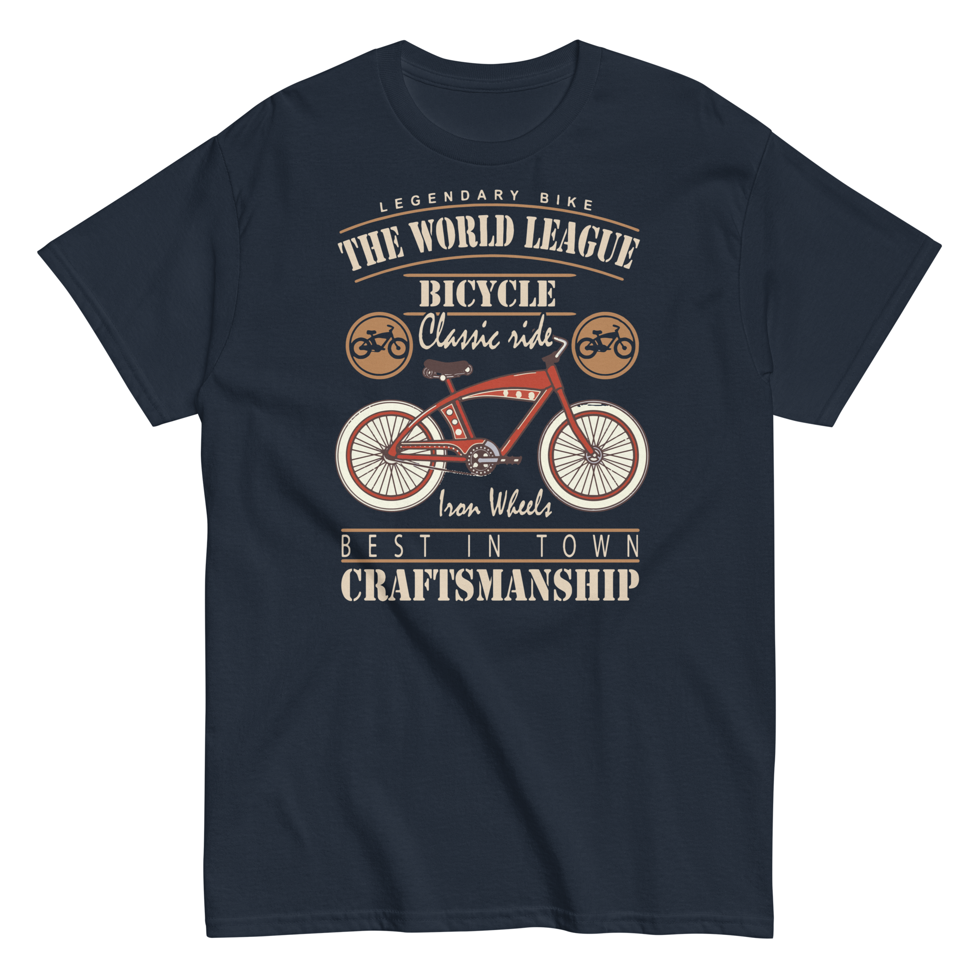 DAS WORLD LEAGUE BICYCLE Unisex T-Shirt