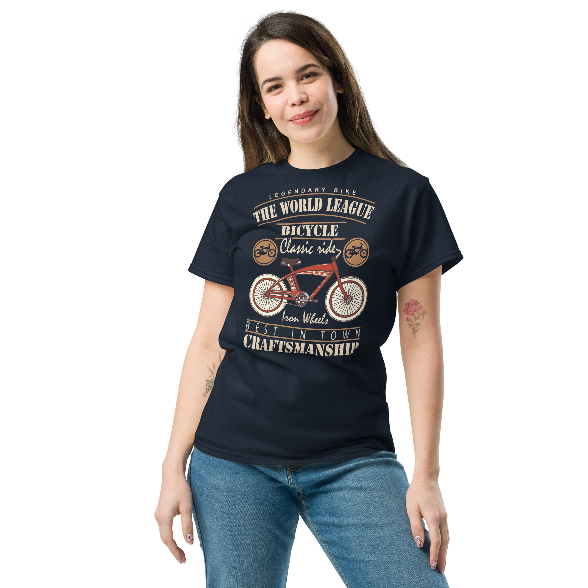 DAS WORLD LEAGUE BICYCLE Unisex T-Shirt