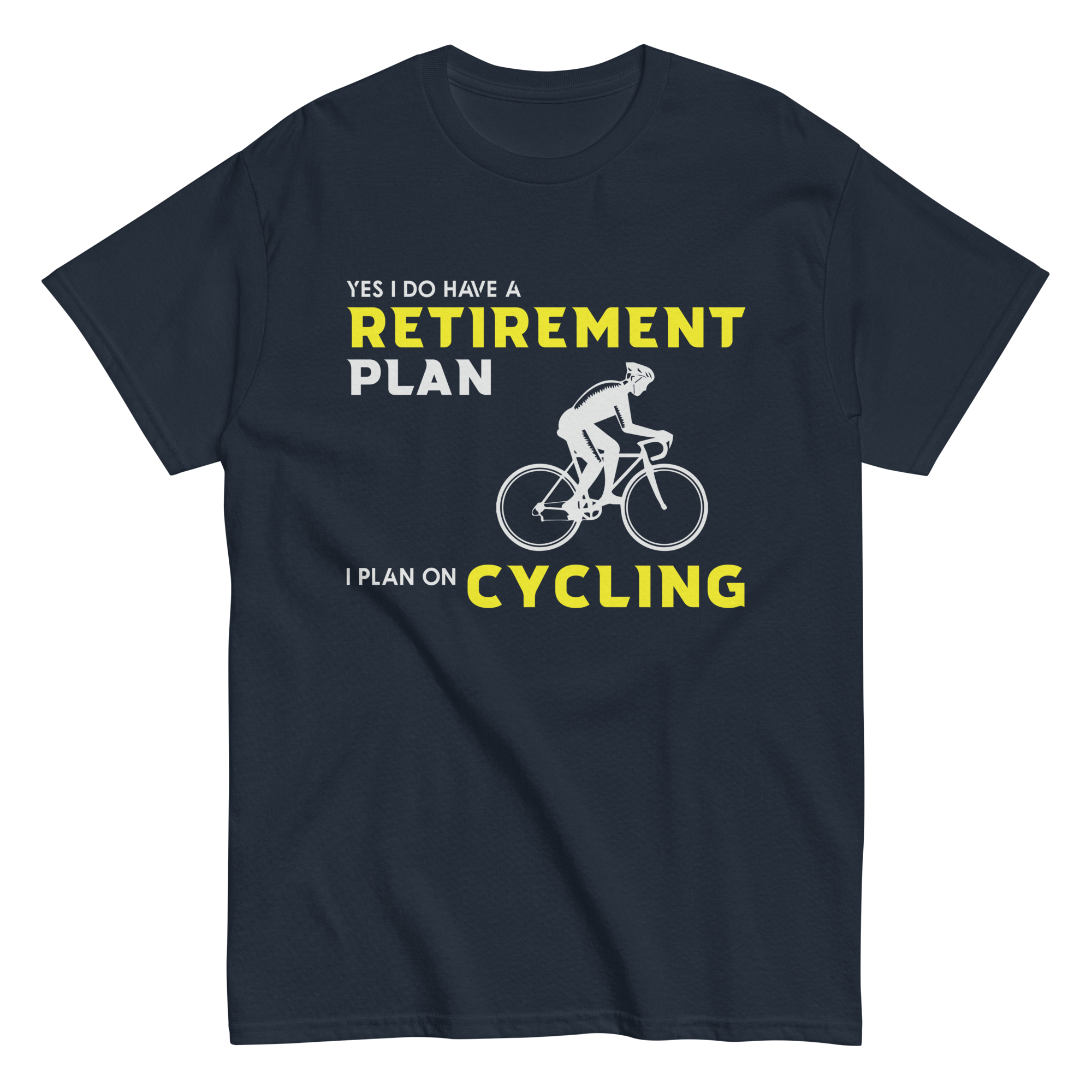 I PLAN CYCLING unisex t-shirt
