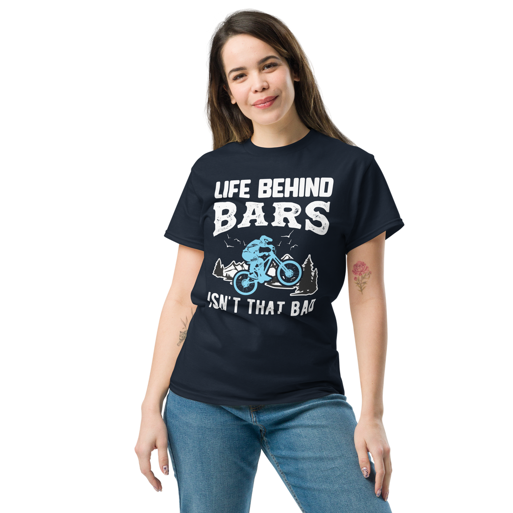 LIFE BEHIND BARS 2 unisex t-shirt