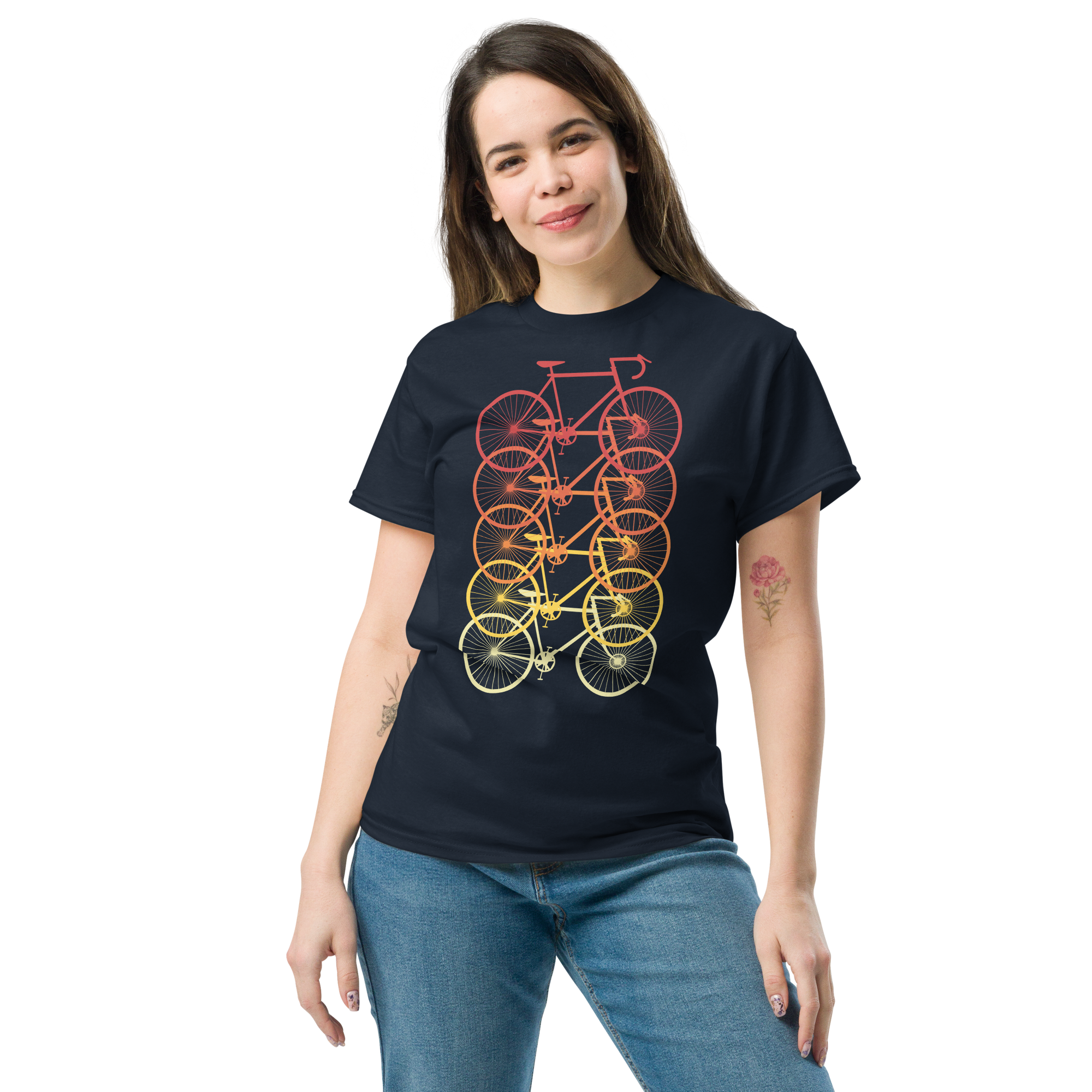 RADFAHREN IST BUNT Unisex T-Shirt
