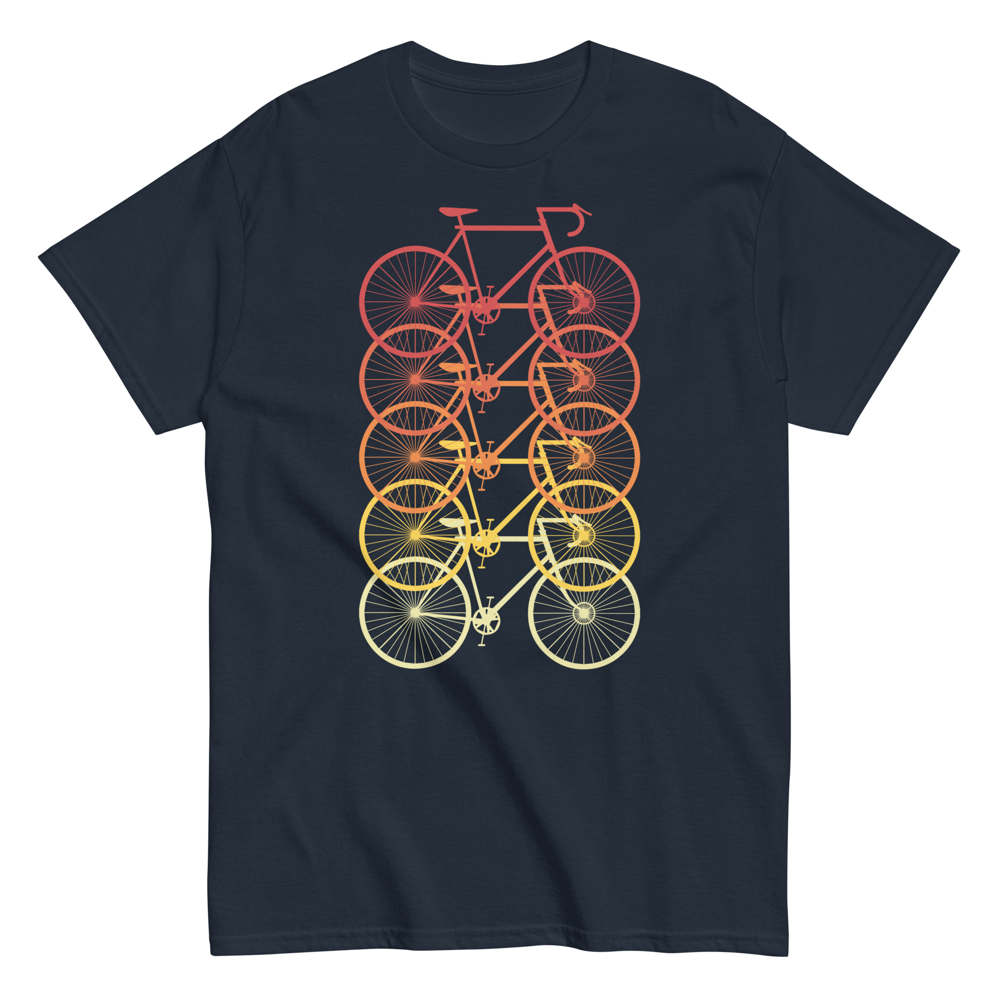 RADFAHREN IST BUNT Unisex T-Shirt