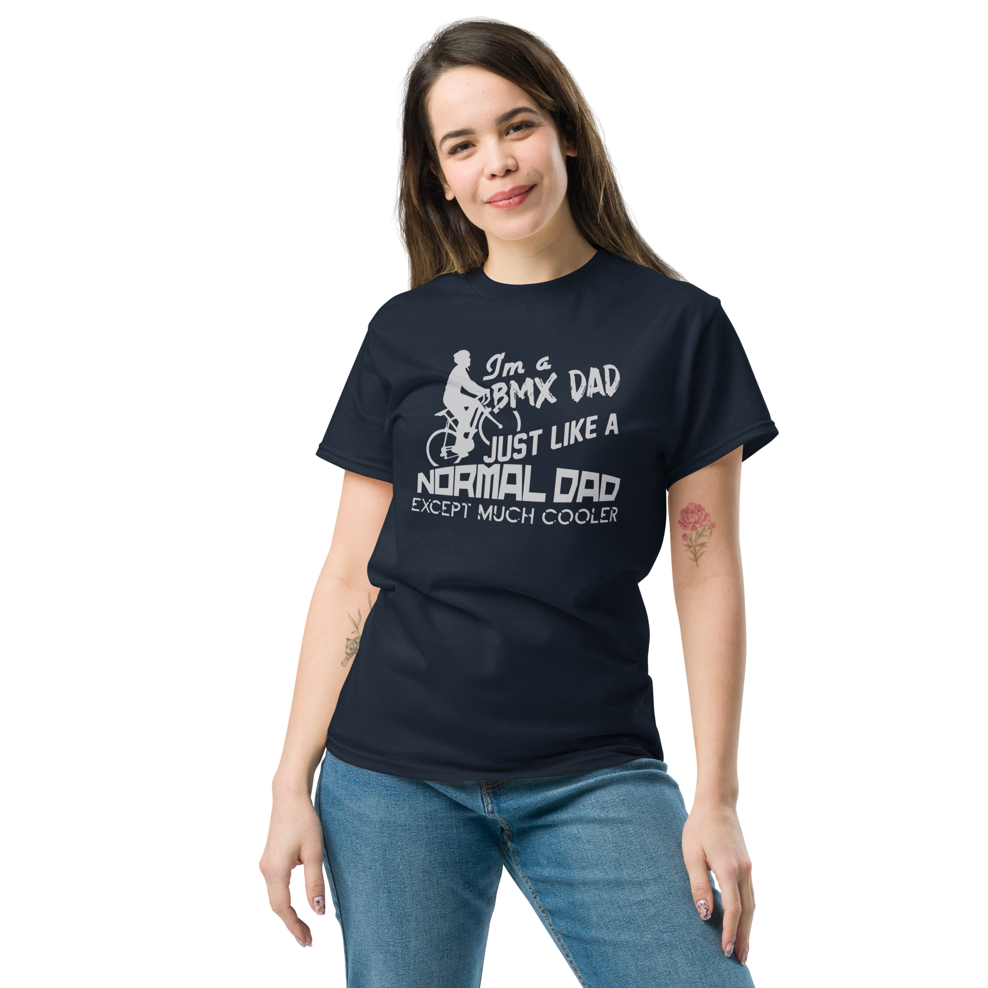 BMX Papa Unisex T-Shirt