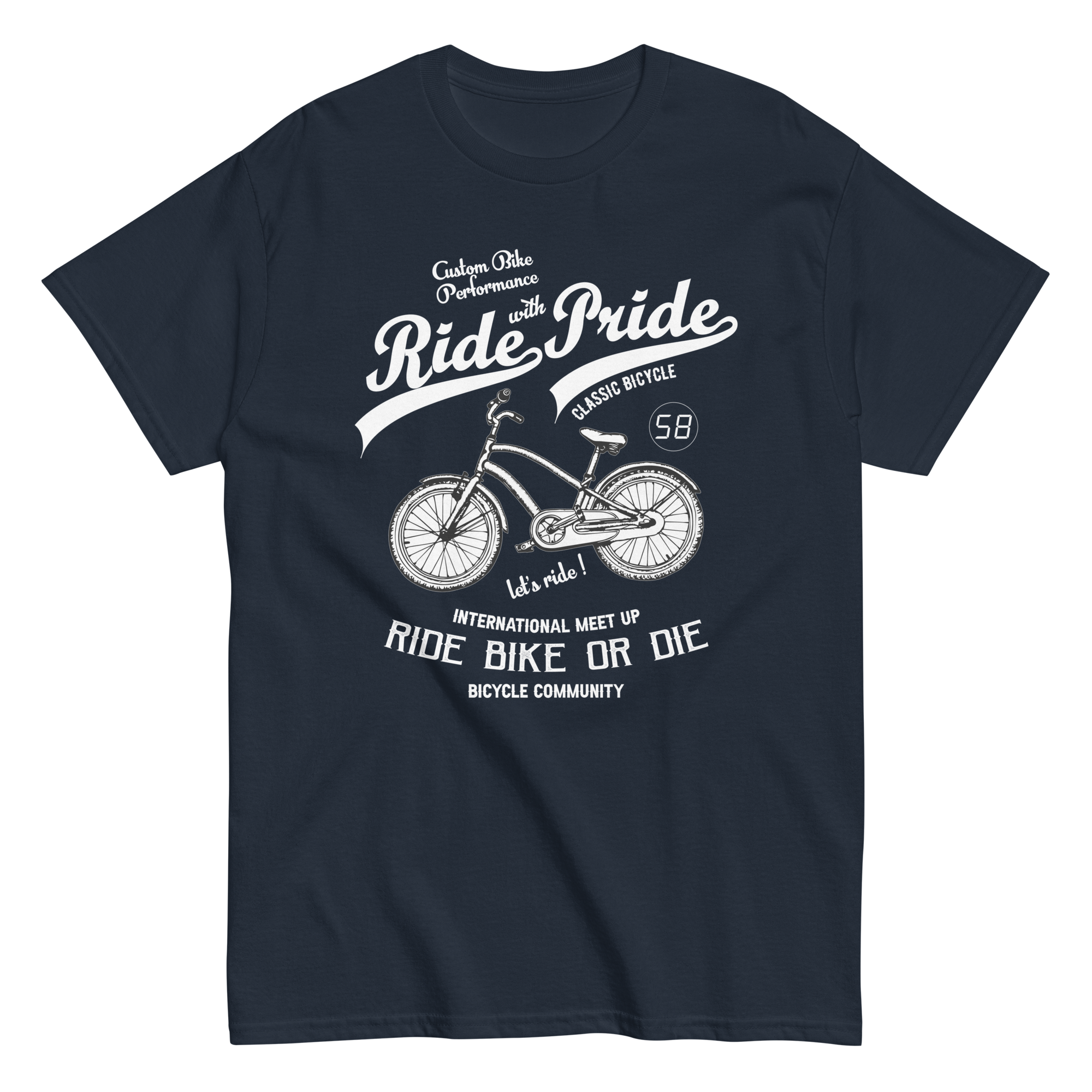 RIDE PRIDE Unisex T-Shirt