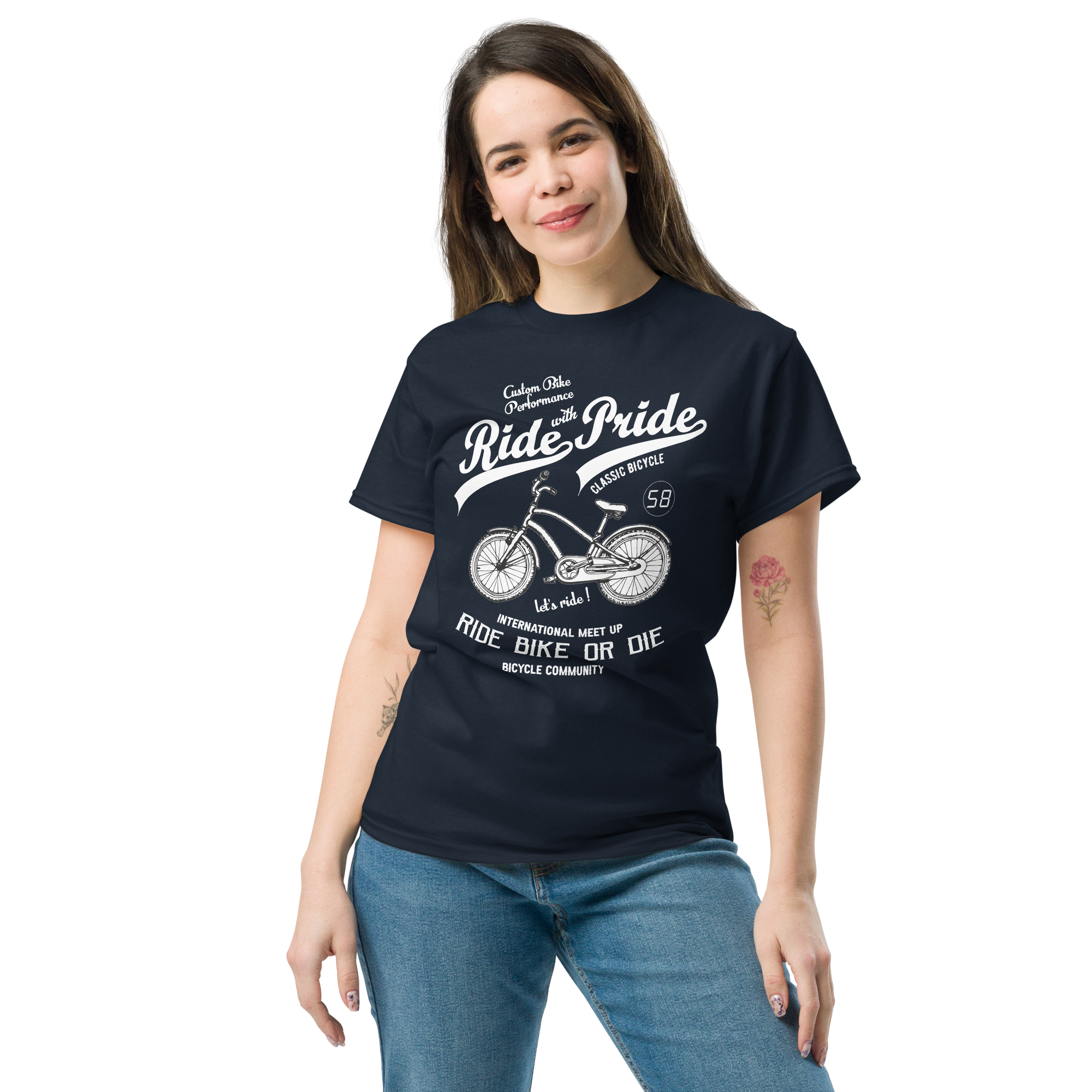 RIDE PRIDE Unisex T-Shirt