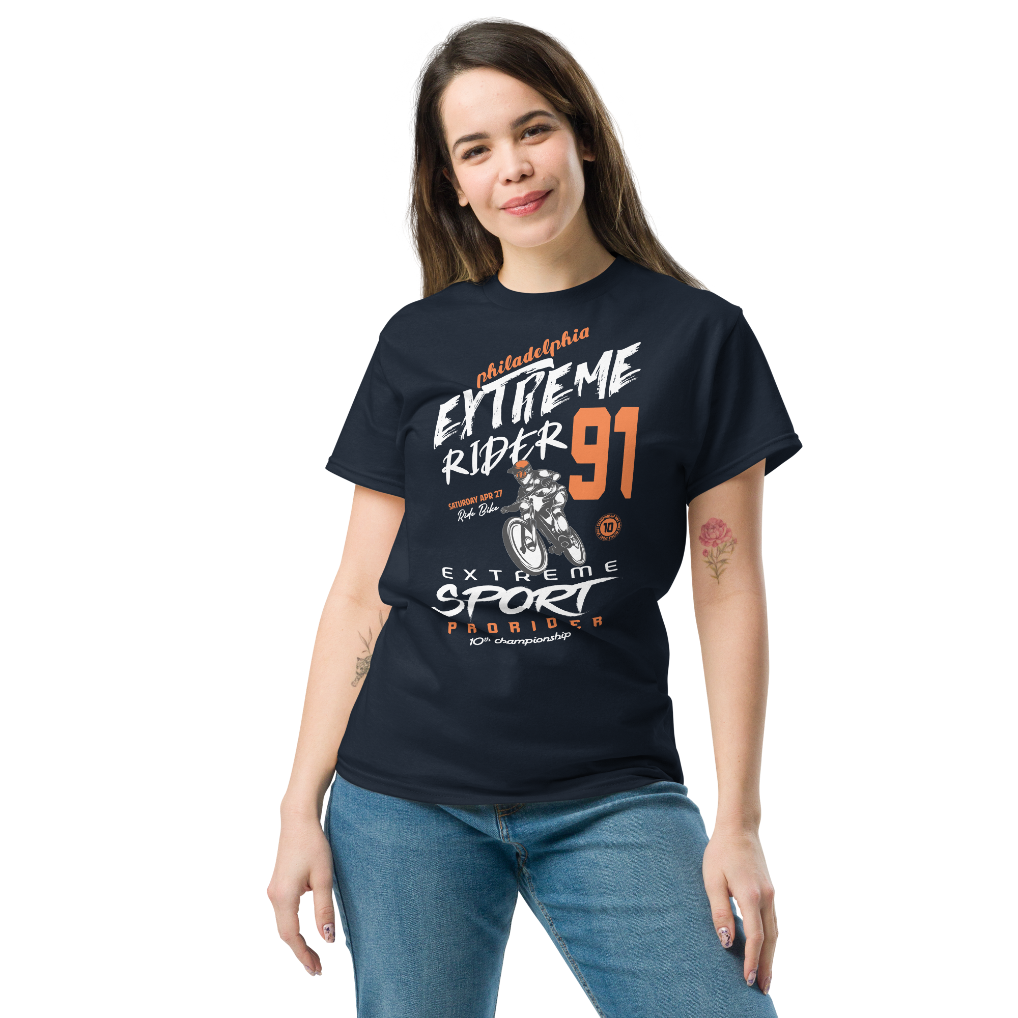 EXTREME RIDER unisex t-shirt