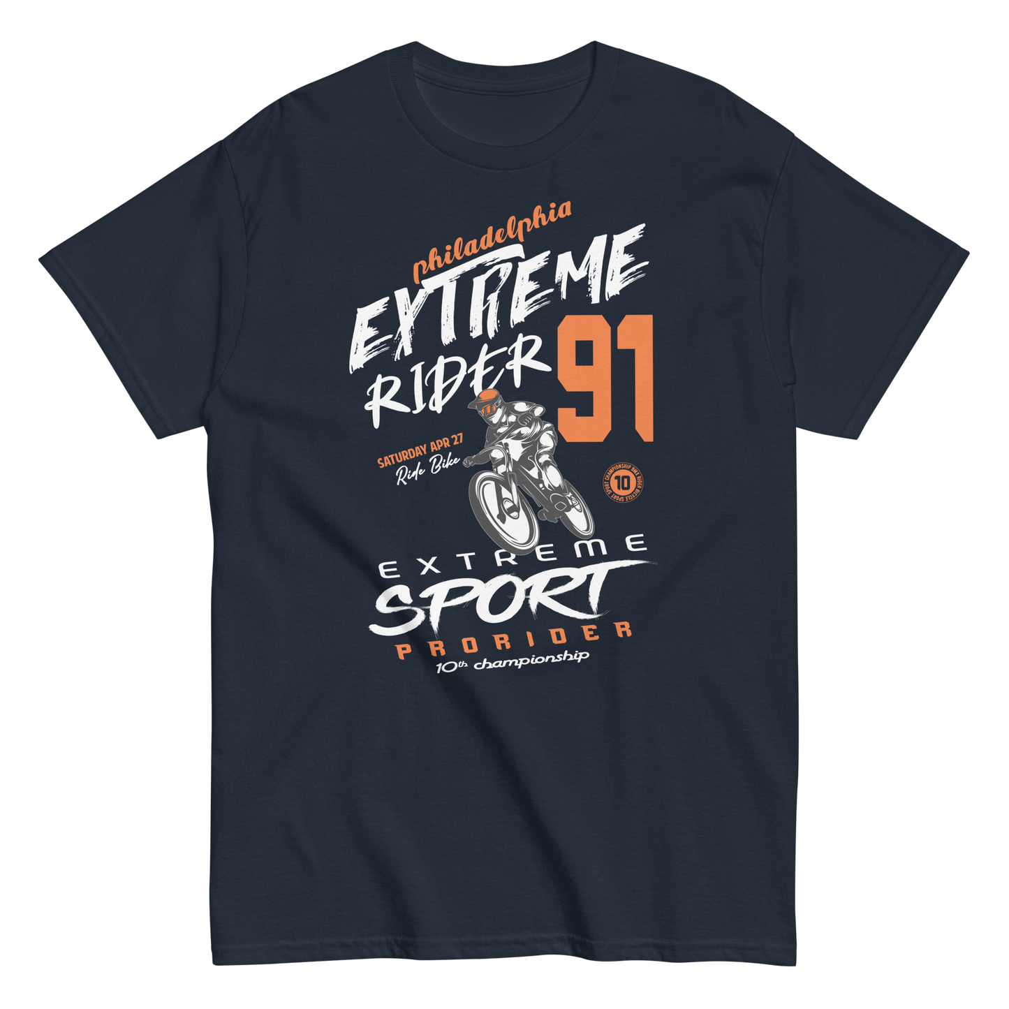 EXTREME RIDER unisex t-shirt