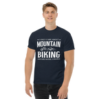 I ONLY CARE ABOUT MTB unisex t-shirt - Printoo Shop - - bicycle, t-shirt, unisex, Unisex Classic Tee | Gildan 5000