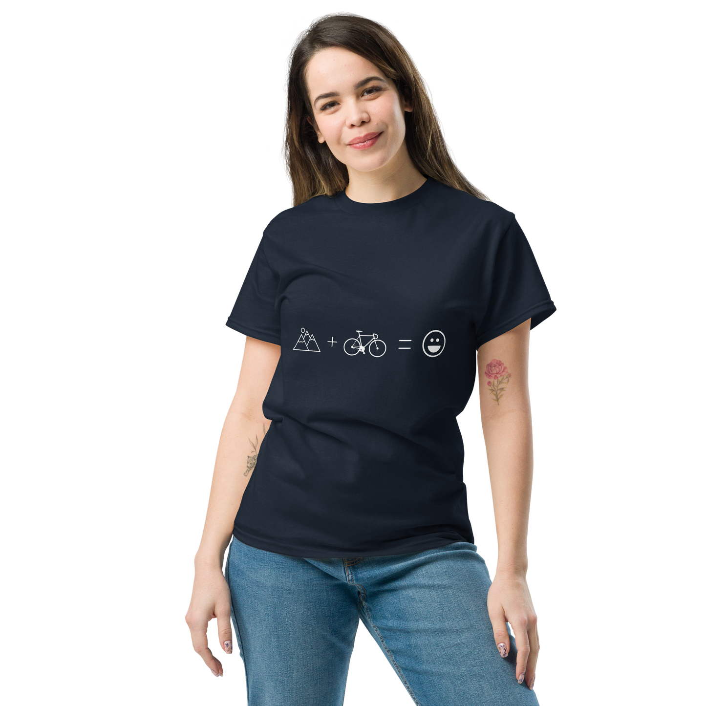 BICYCLE FUN unisex t-shirt