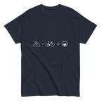 BICYCLE FUN unisex t-shirt - Printoo Shop - - bicycle, t-shirt, unisex, Unisex Classic Tee | Gildan 5000