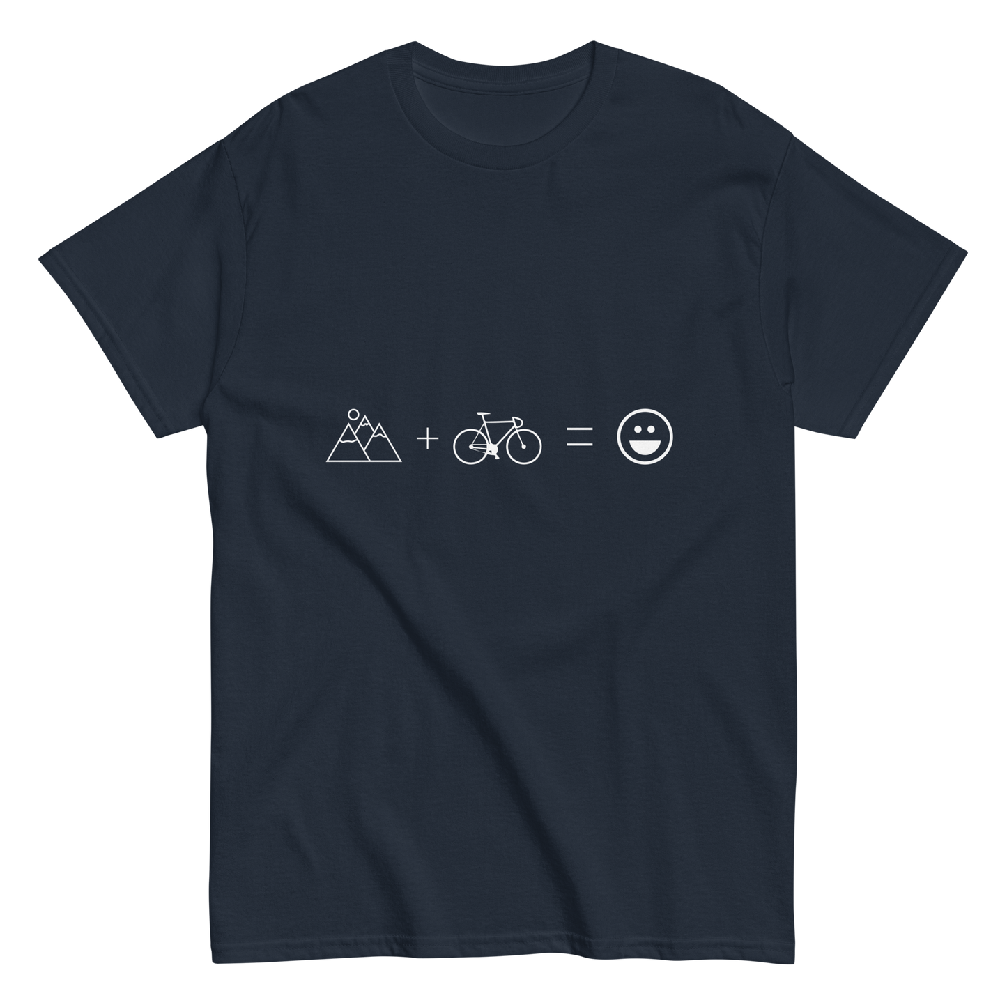 BICYCLE FUN unisex t-shirt