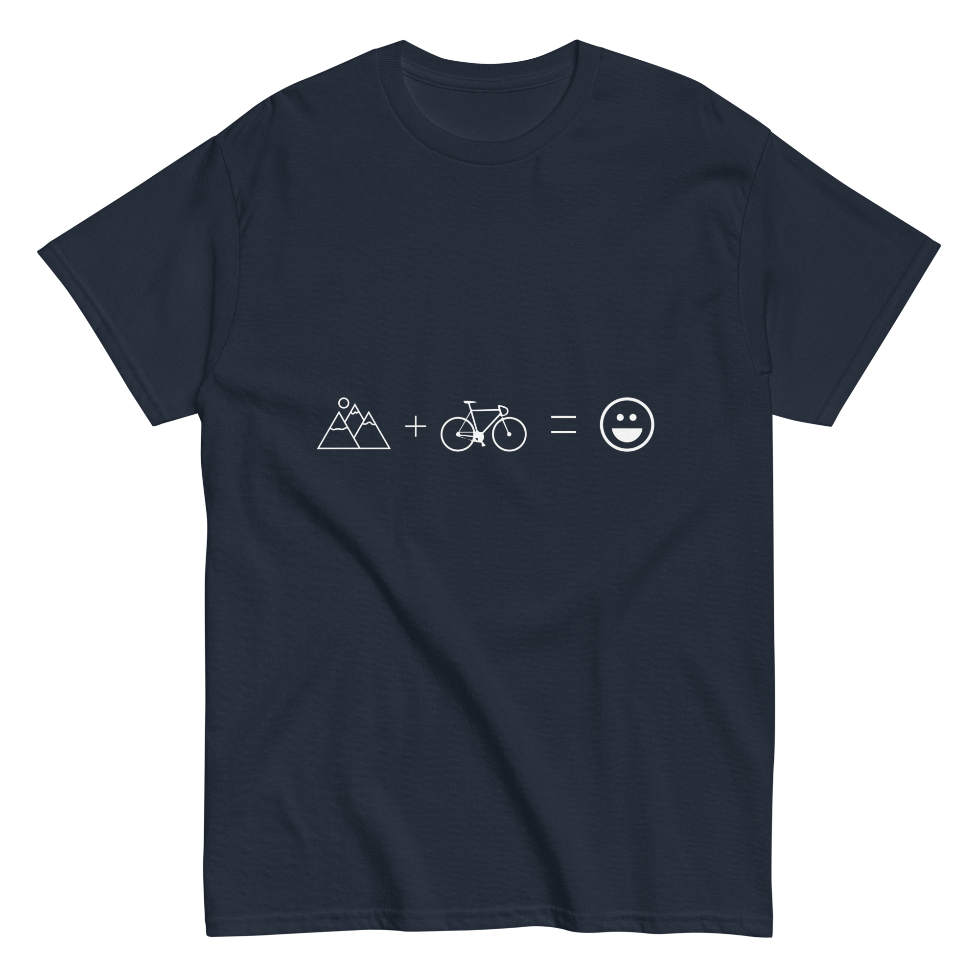 BICYCLE FUN unisex t-shirt