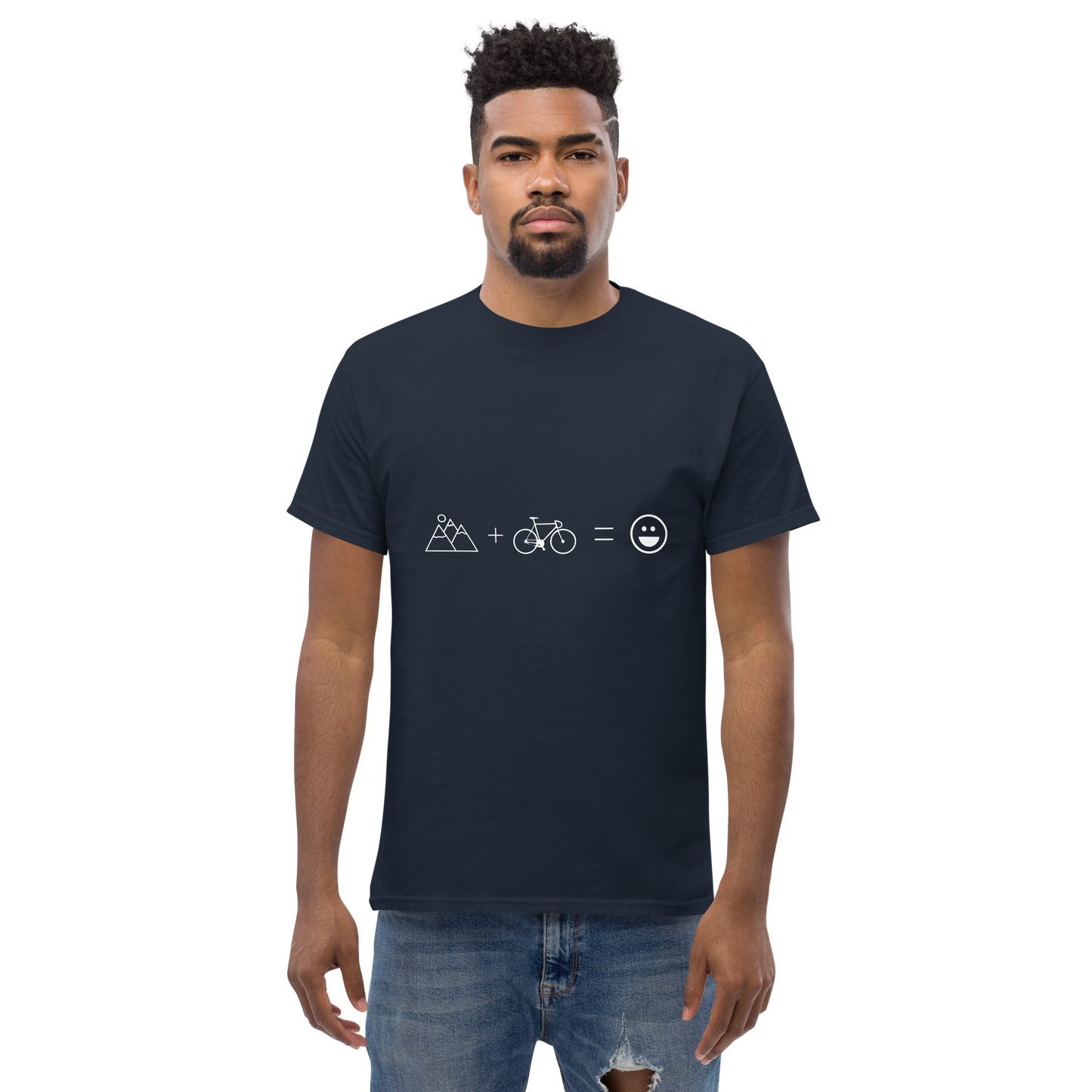 BICYCLE FUN unisex t-shirt