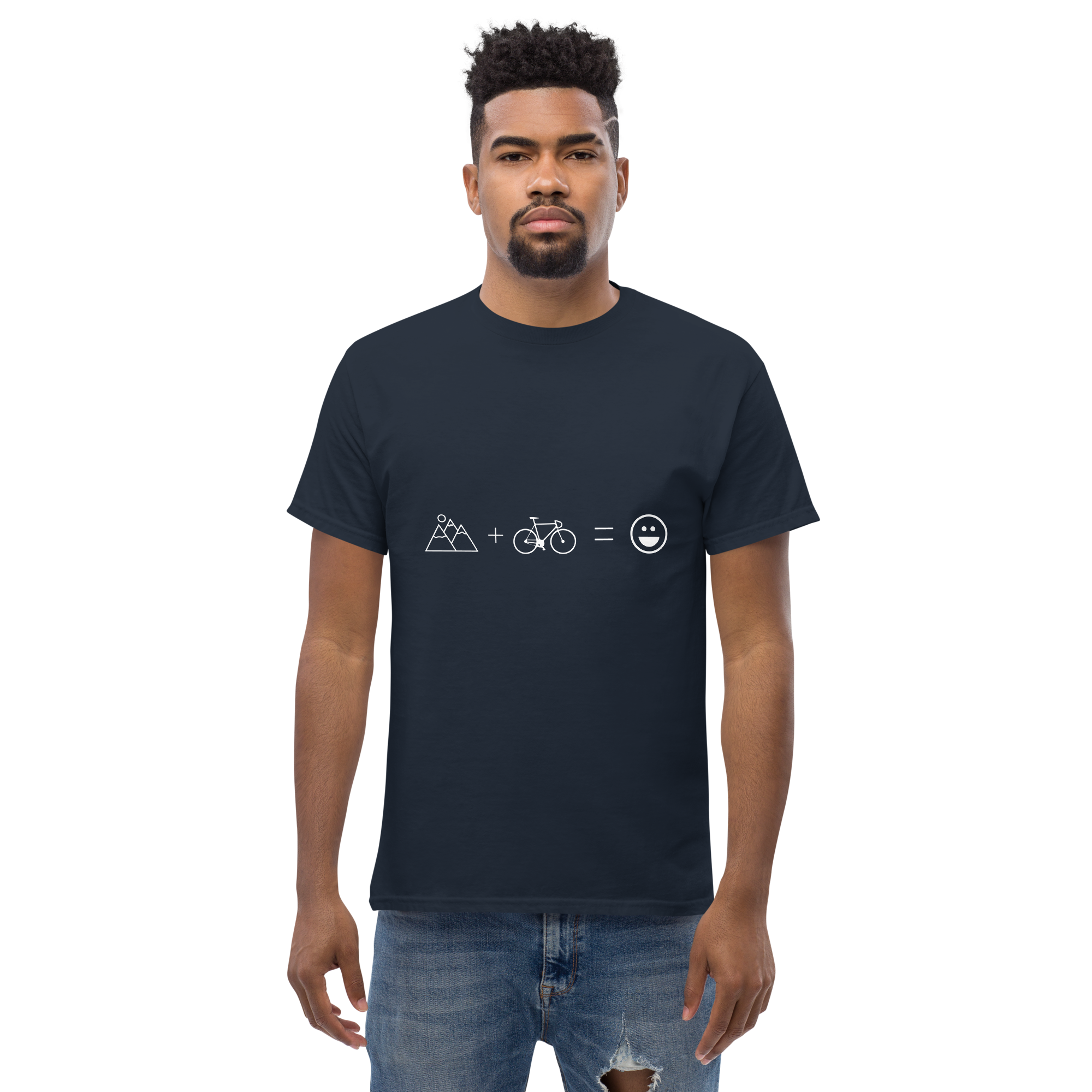 BICYCLE FUN unisex t-shirt
