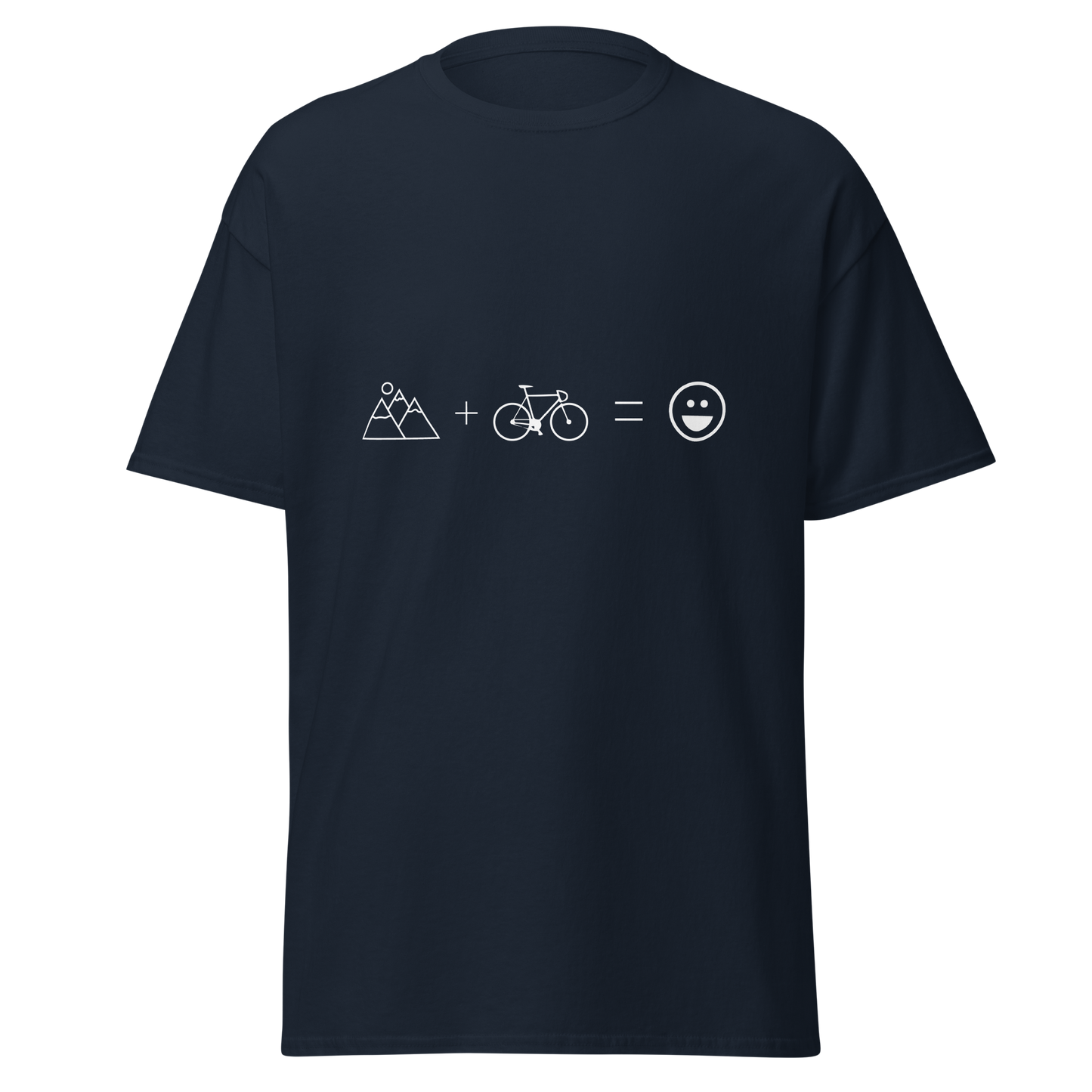 BICYCLE FUN unisex t-shirt