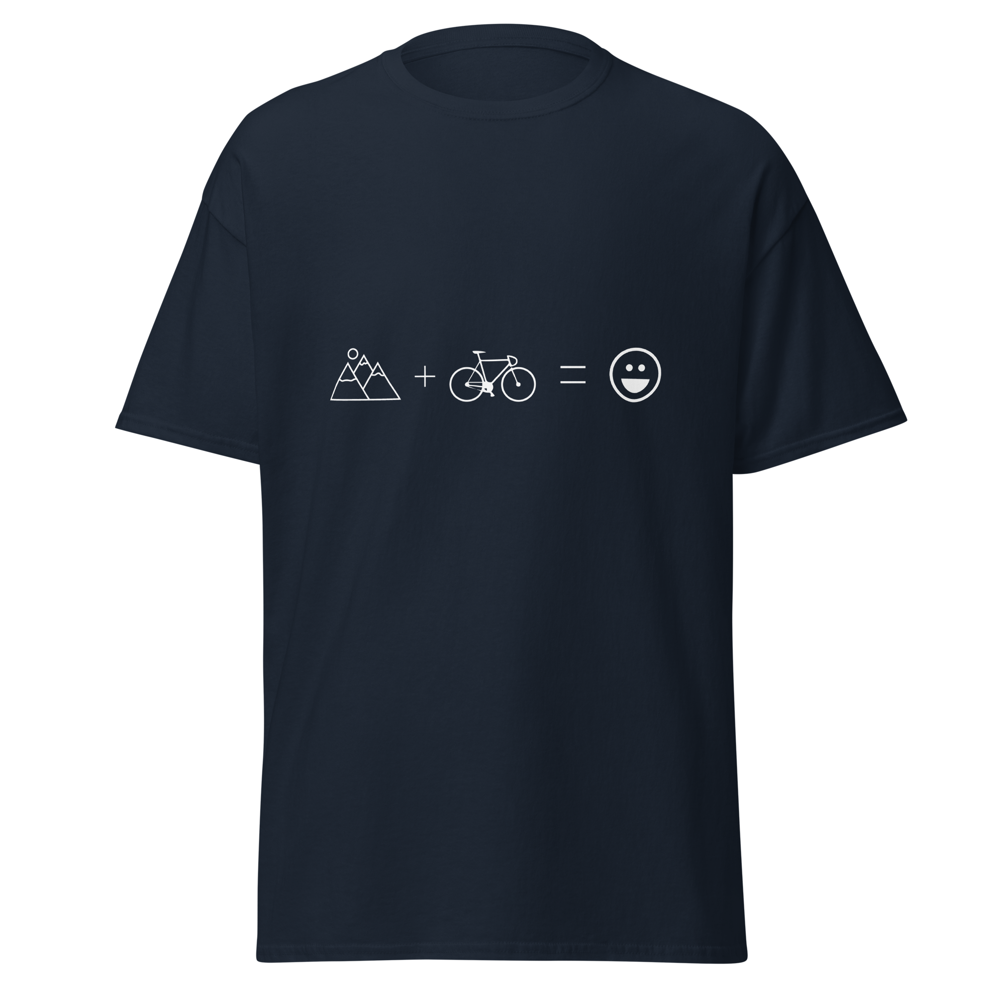 BICYCLE FUN unisex t-shirt