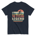 THE CYCLING LEGEND unisex t-shirt - Printoo Shop - - bicycle, t-shirt, unisex, Unisex Classic Tee | Gildan 5000