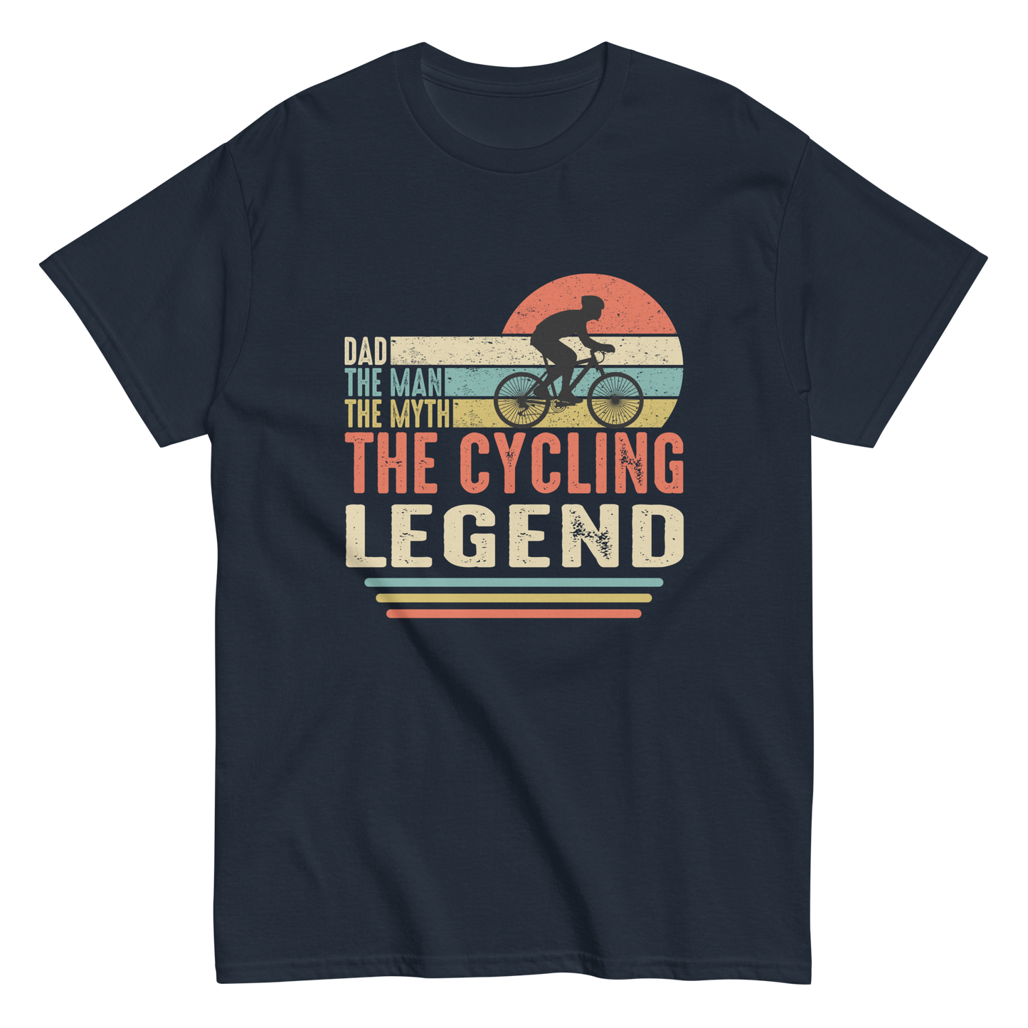 THE CYCLING LEGEND unisex t-shirt