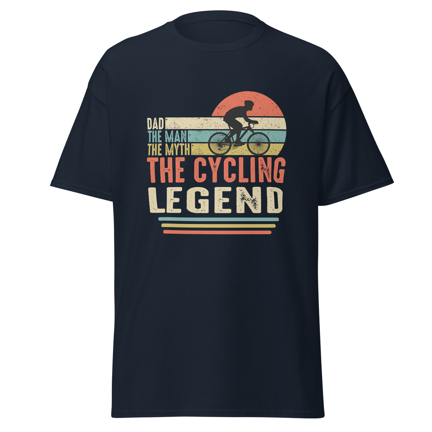 THE CYCLING LEGEND unisex t-shirt