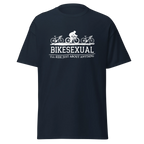 BIKESEXUAL unisex t-shirt - Printoo Shop - - bicycle, t-shirt, unisex, Unisex Classic Tee | Gildan 5000