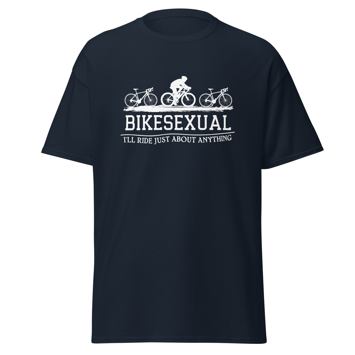 BIKESEXUAL unisex t-shirt